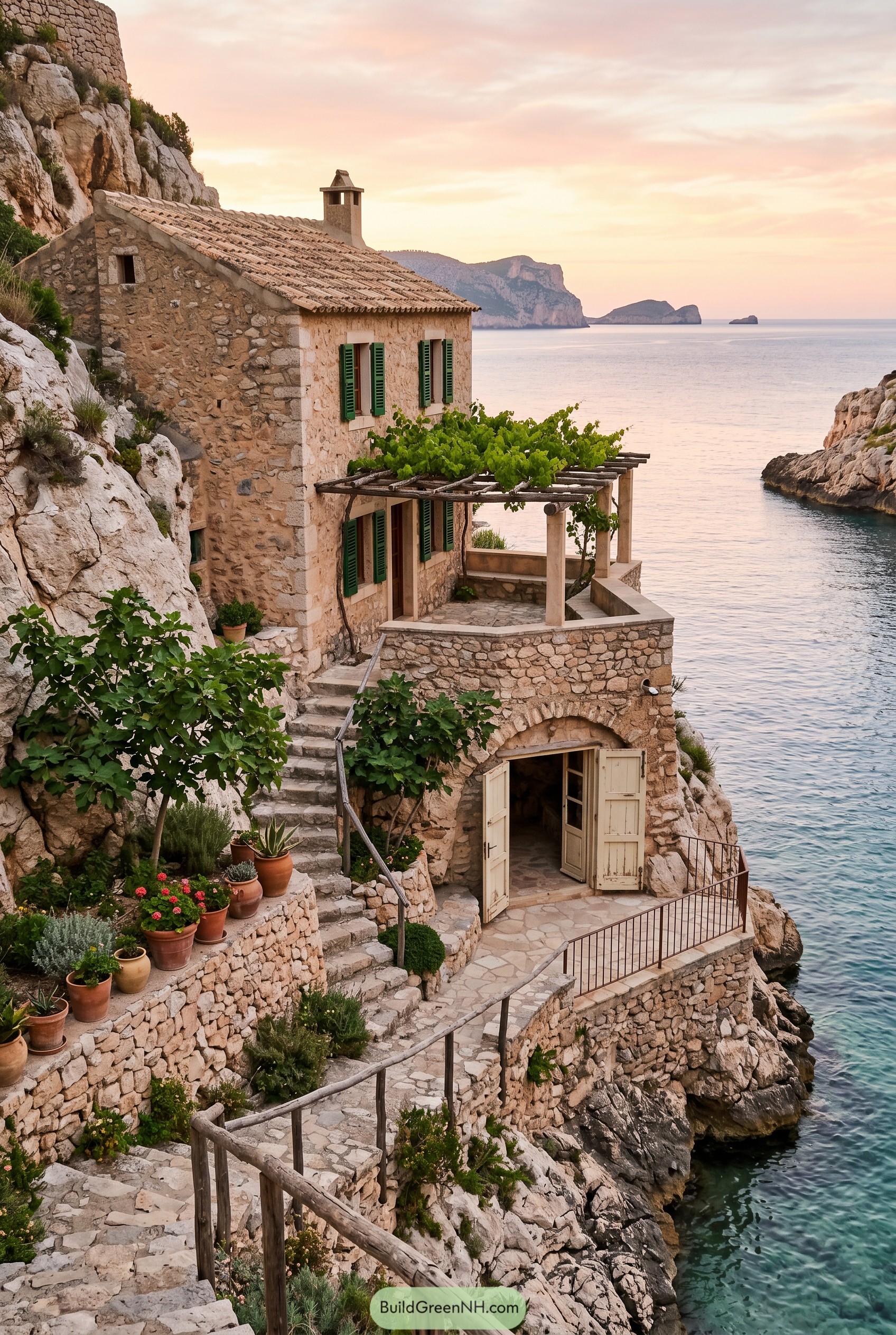 20 Breathtaking Mediterranean Cliff Houses on the Edge of Paradise