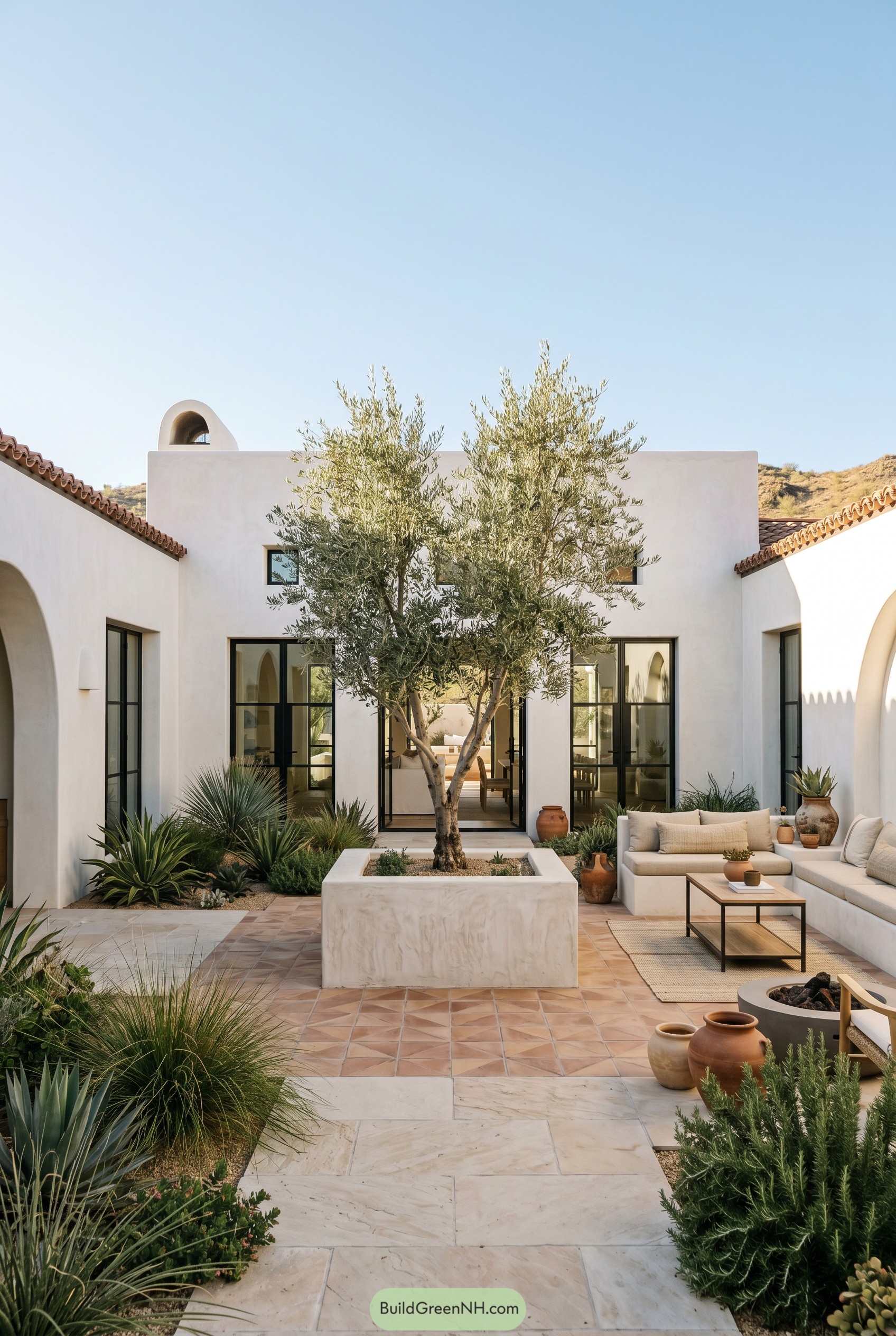 19 Stunning Mexican Modern Houses With Secret Courtyard Escapes