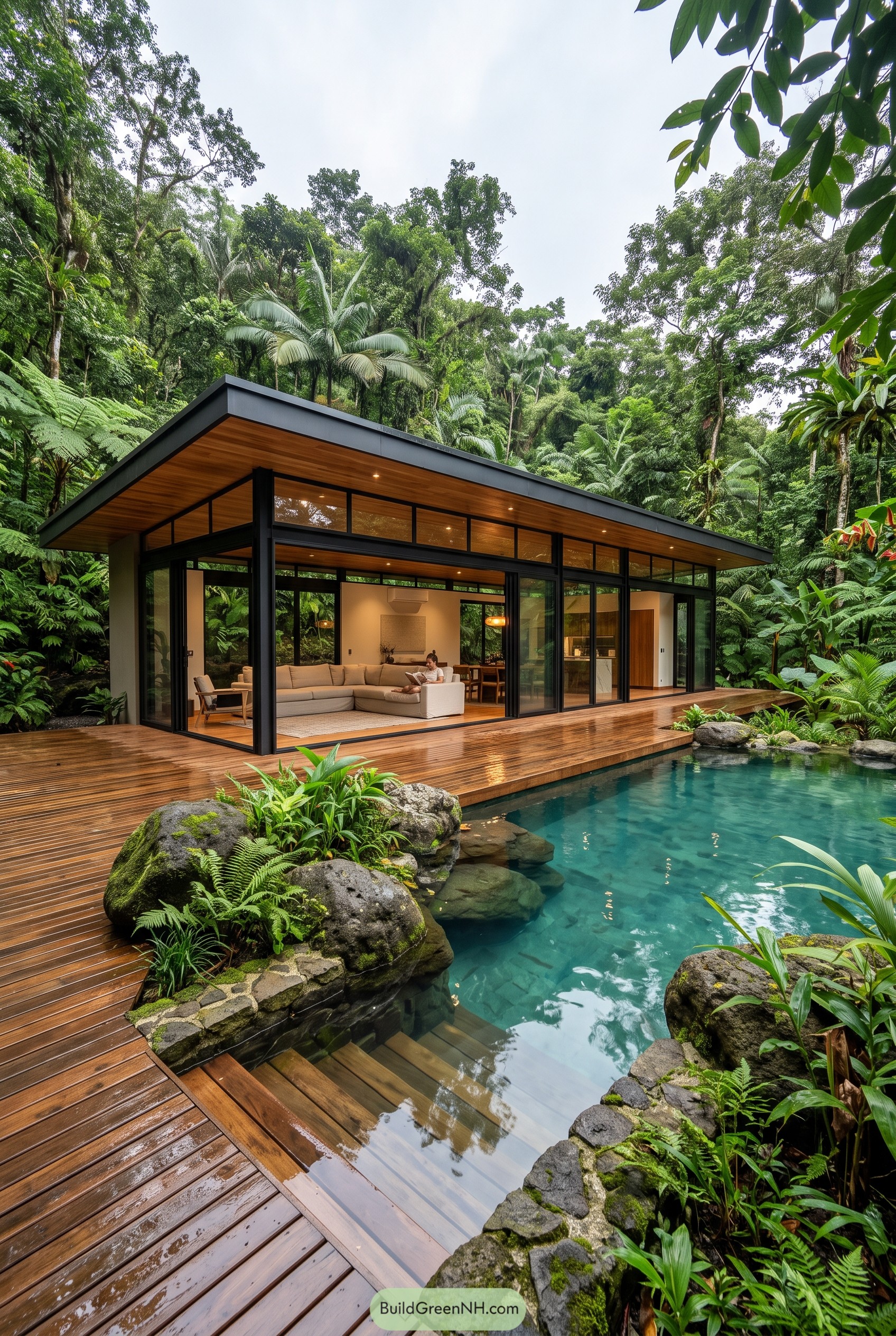 19 Dreamy Modern Cabins With Pools