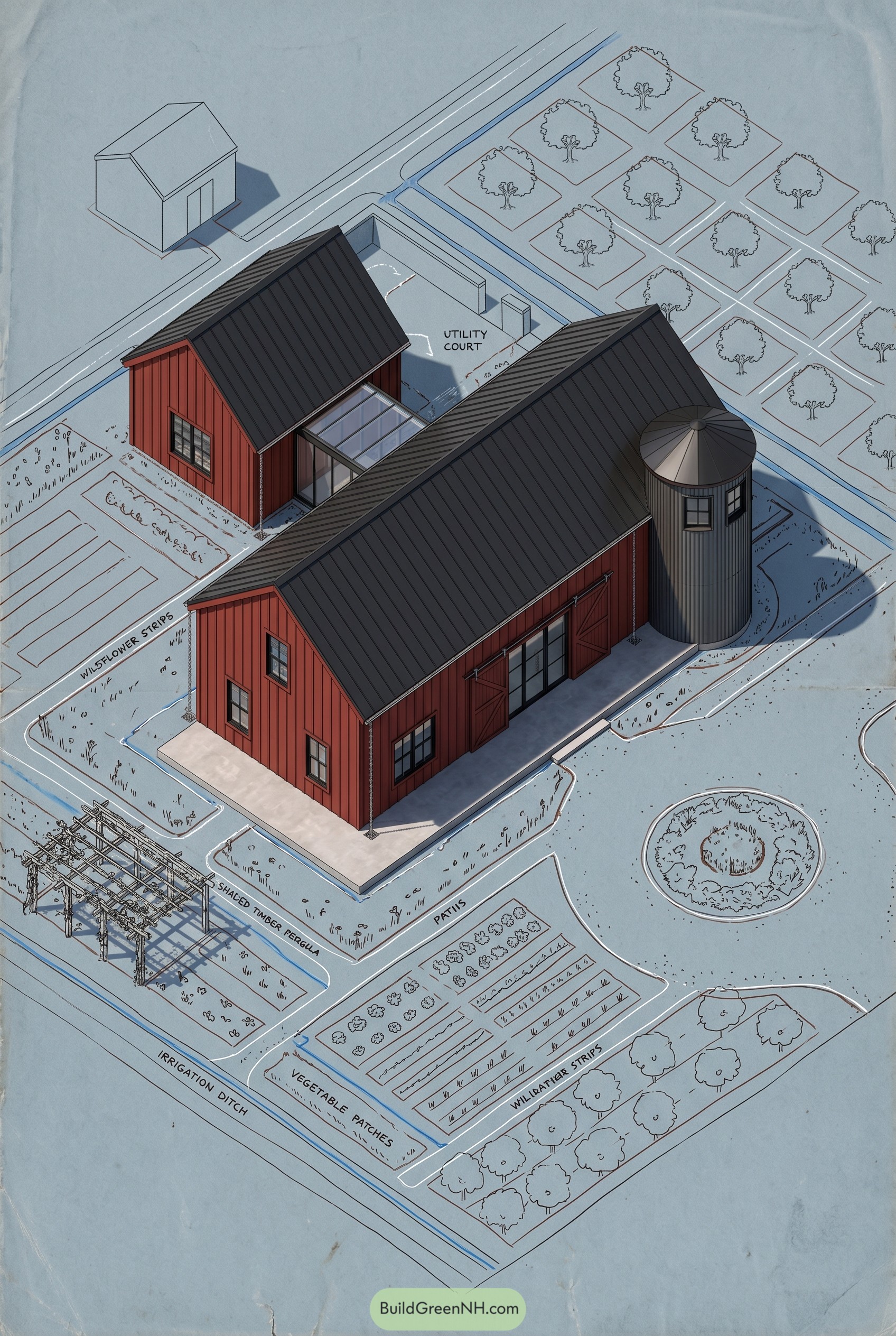 16 Stunning Modern Farmhouses That Turn Farm Garden Layouts Into Living Art
