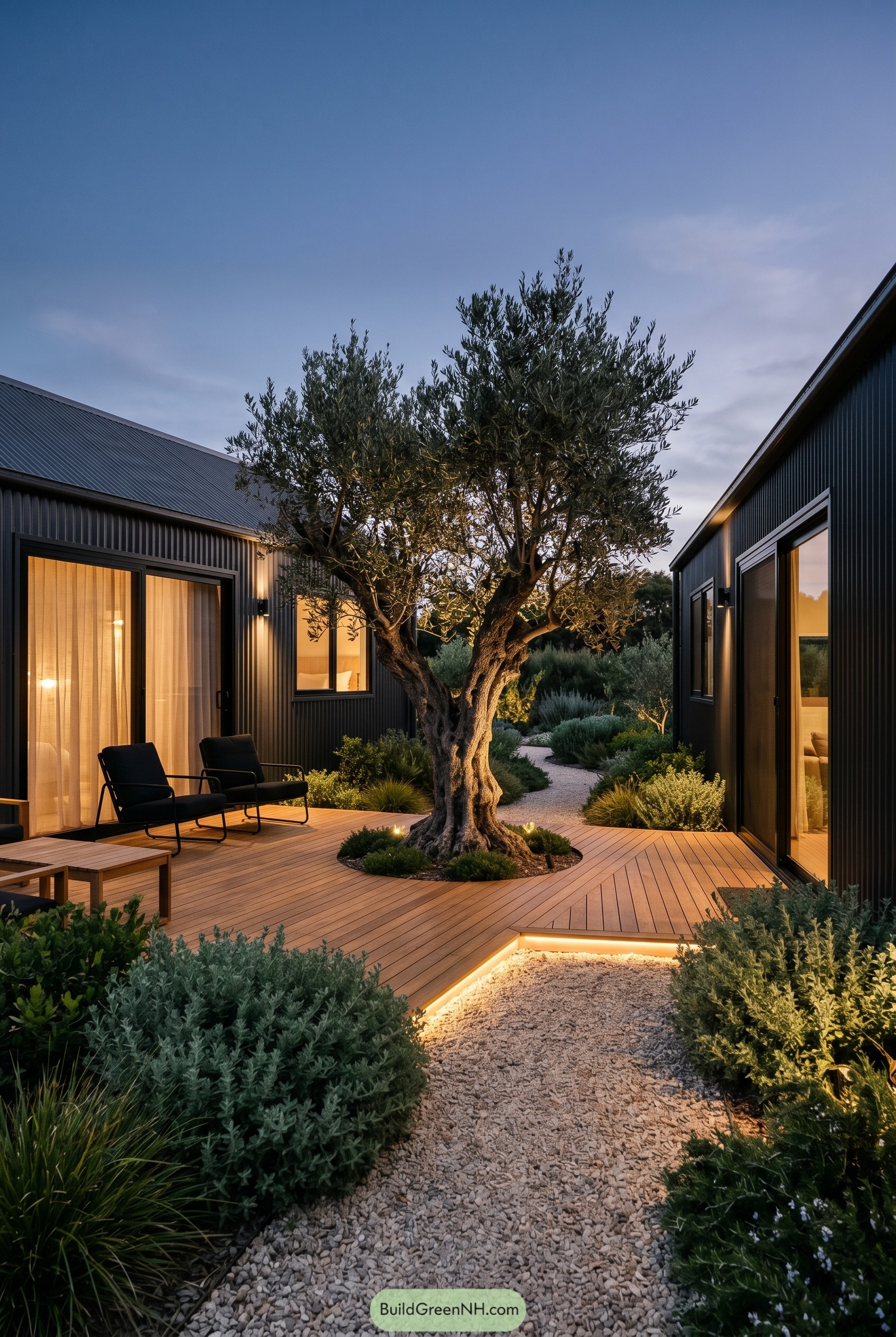 26 Breathtaking Modern Houses With Secluded Courtyards