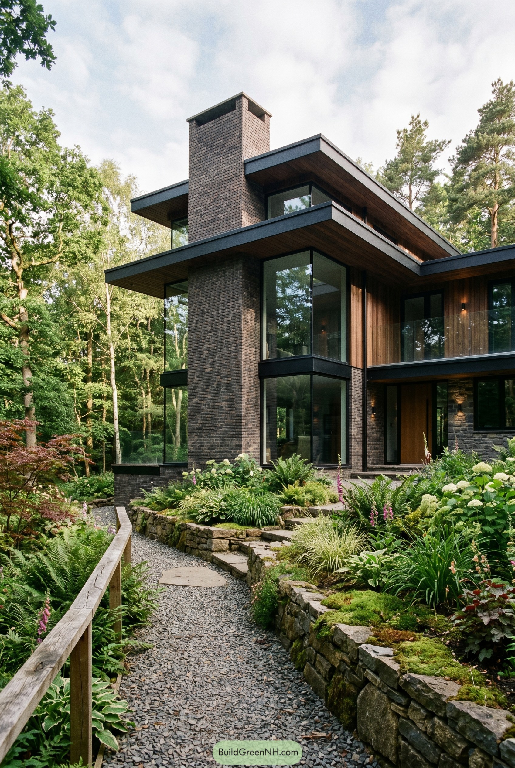 20 Modern Houses Designed to Make Wood, Concrete and Glass Feel Alive