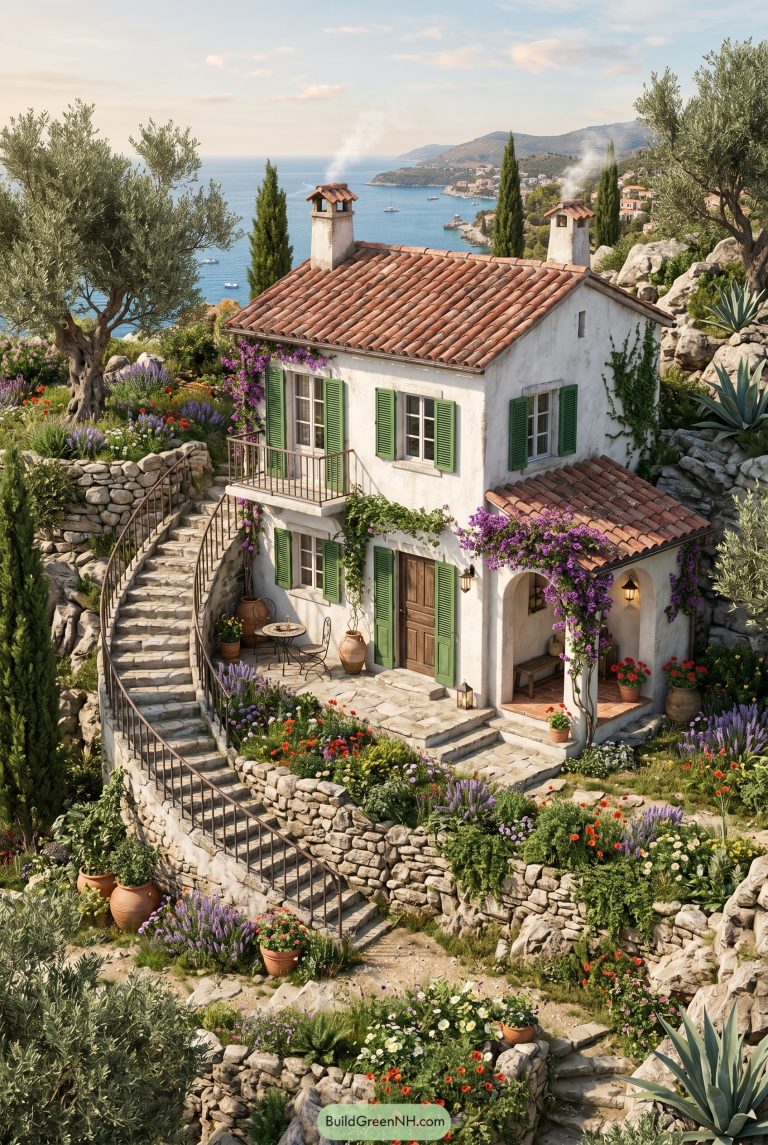 18 Stunning Modern Mediterranean House