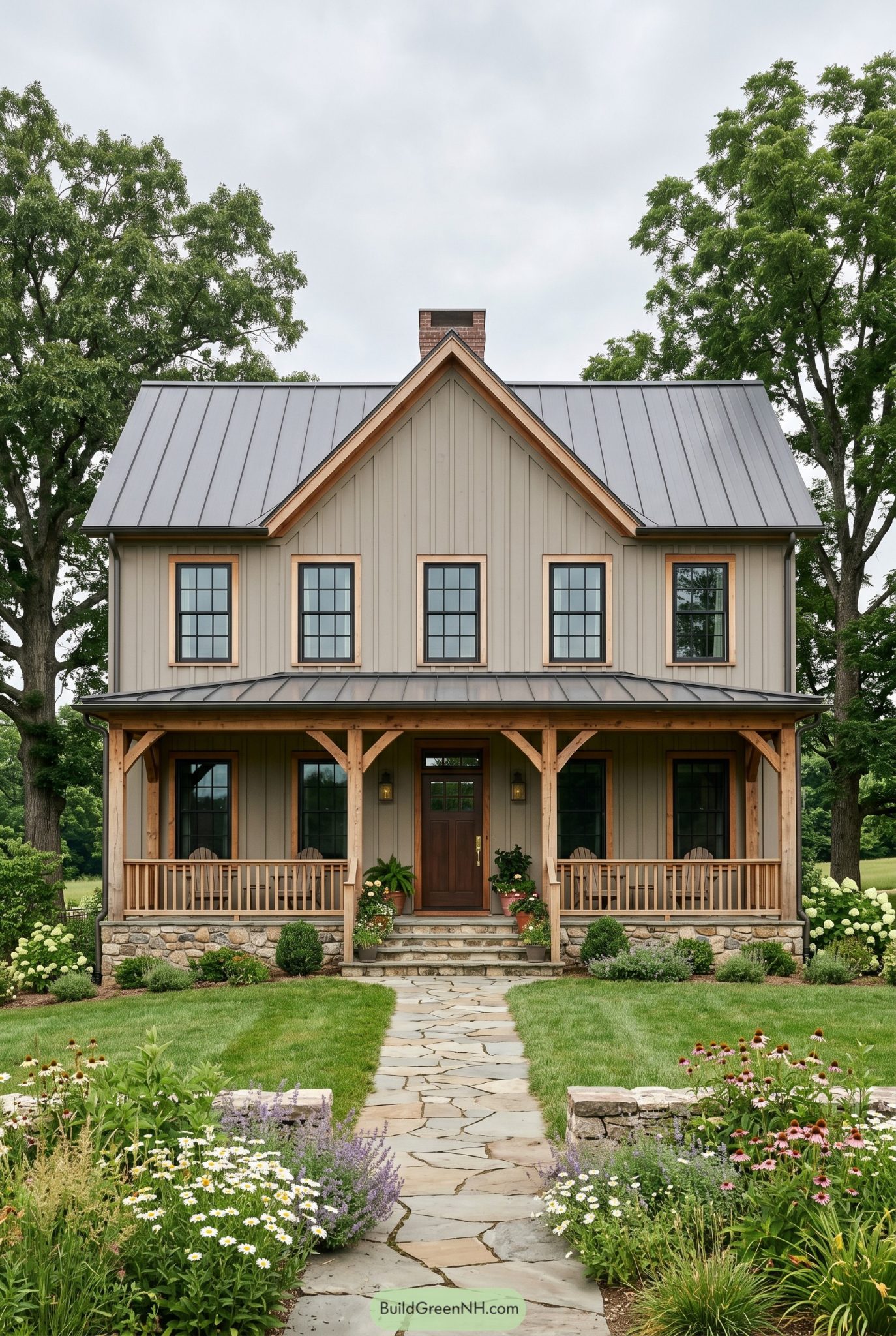 Modorn Rustic Farm 19 Stunning Modern Rustic Farmhouses With Hidden Barnhouse Charm