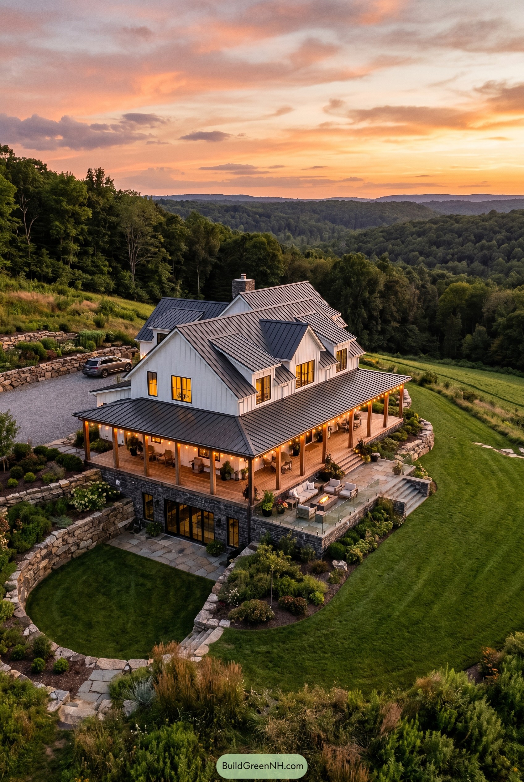 19 Stunning Modern Rustic Farmhouses With Hidden Barnhouse Charm