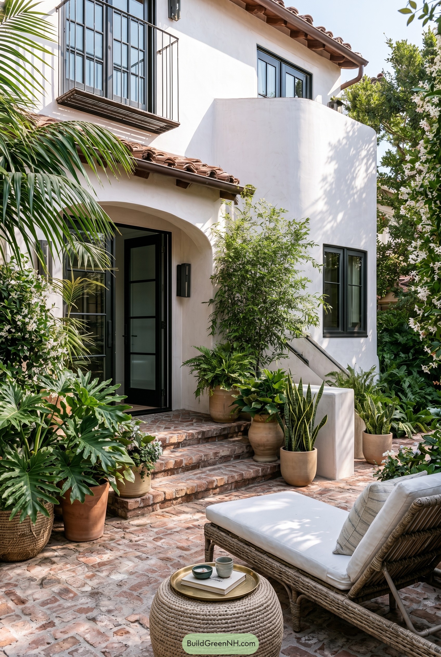 Modernized Spanish Mediterranean Houses Summer Vibes
