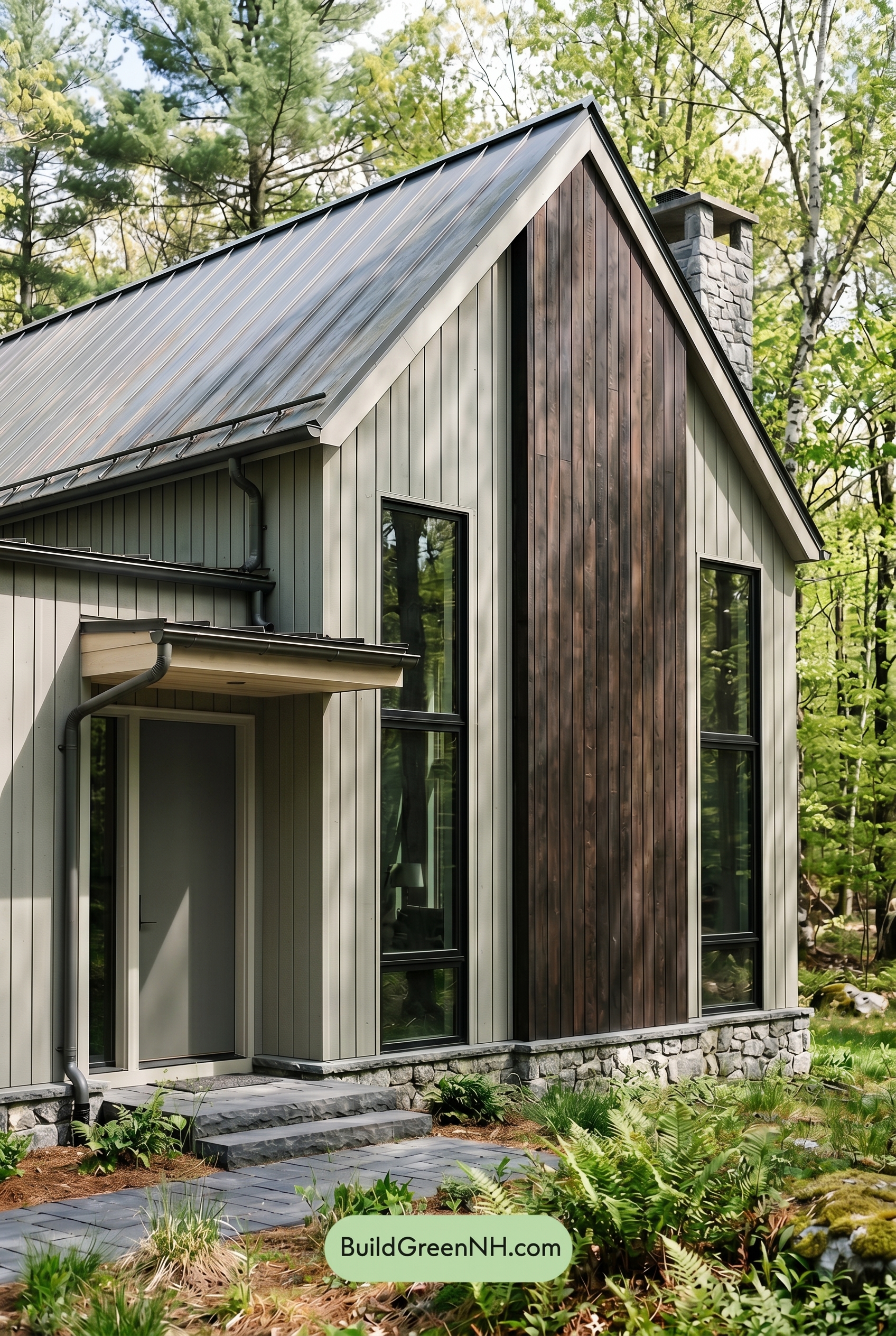 Neutral Small House Color Scheme: Greige Umber Quiet