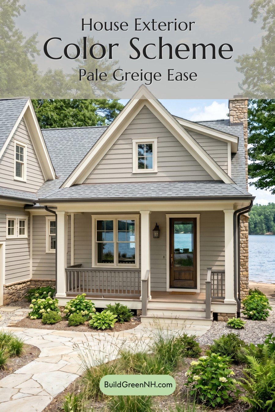 Neutral Small House Color Scheme: Pale Greige Ease