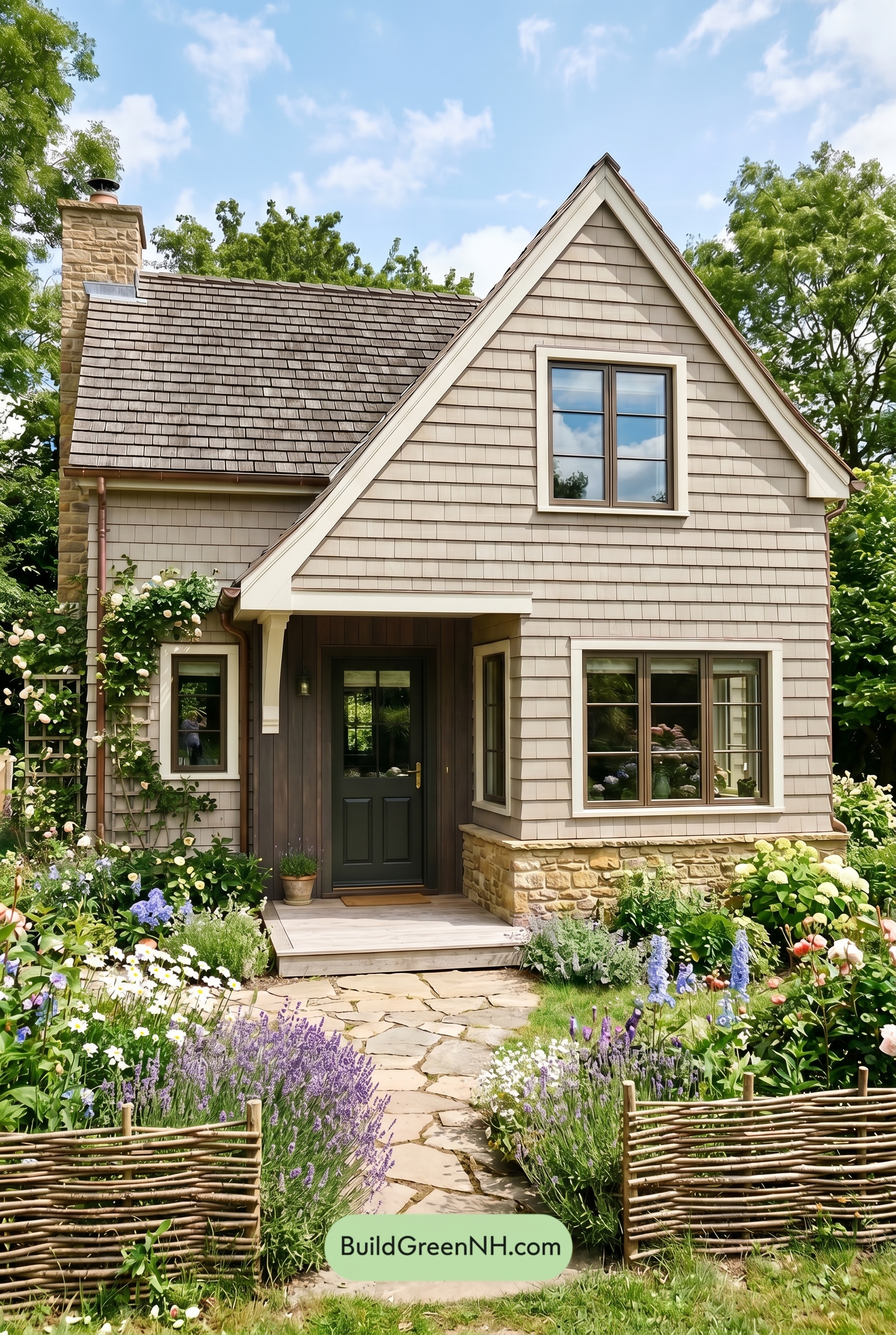 Neutral Small House Color Scheme: Pale Warm Retreat