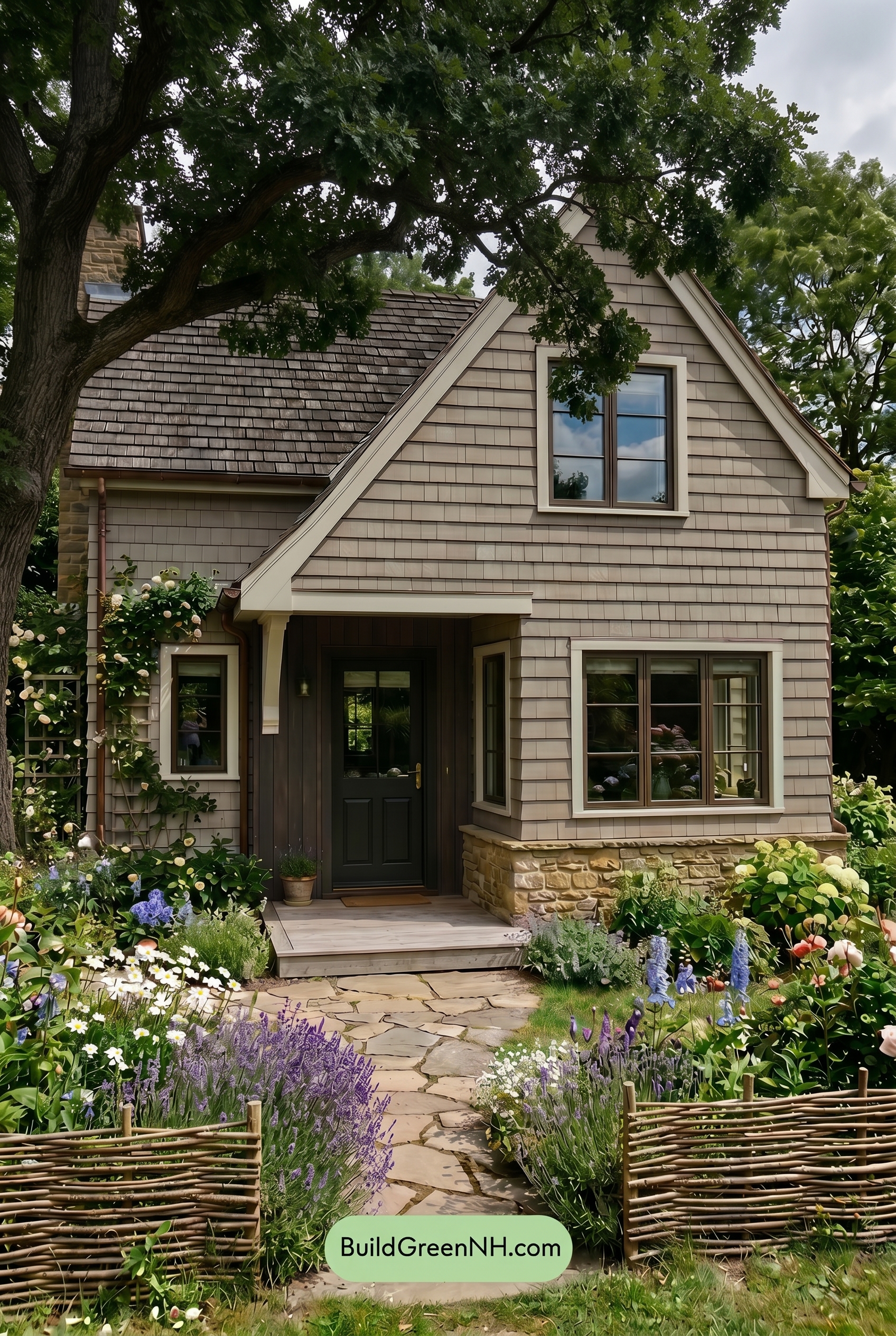 Neutral Small House Color Scheme: Pale Warm Retreat - Shade