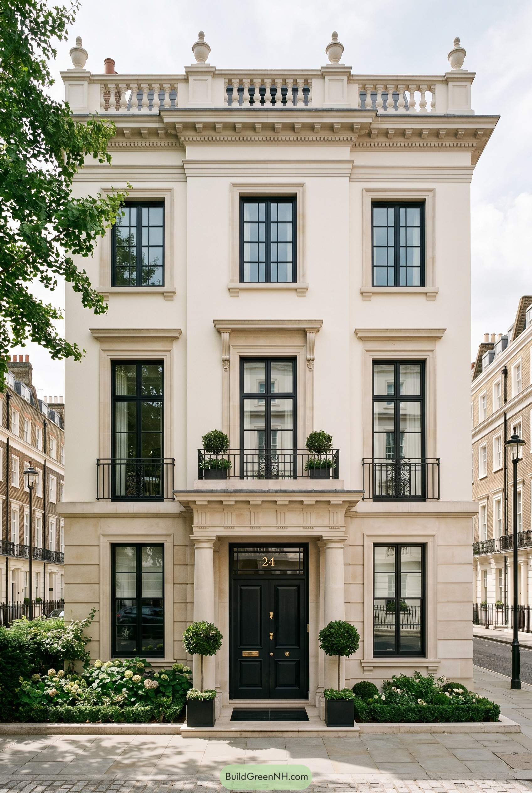 18 New Classic Villas With Unexpected Grandeur