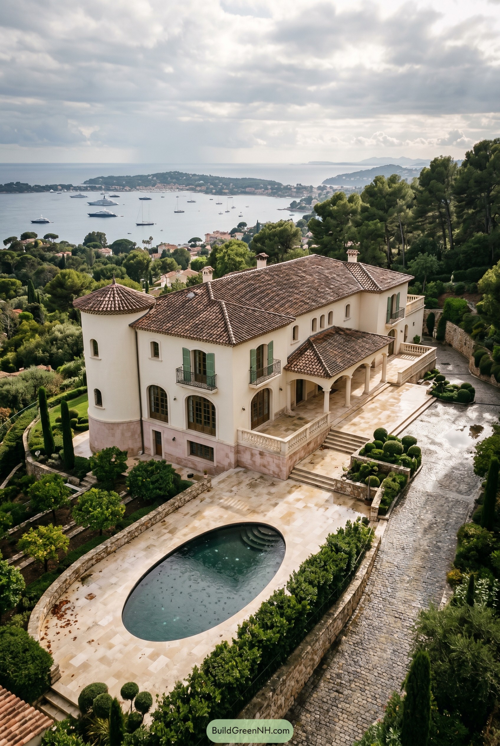 20 Old Money Mediterranean Mansions Worth Obsessing Over