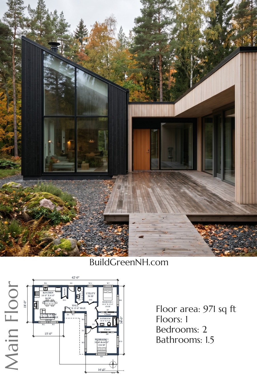 Pine Shadow Duet Floor Plan