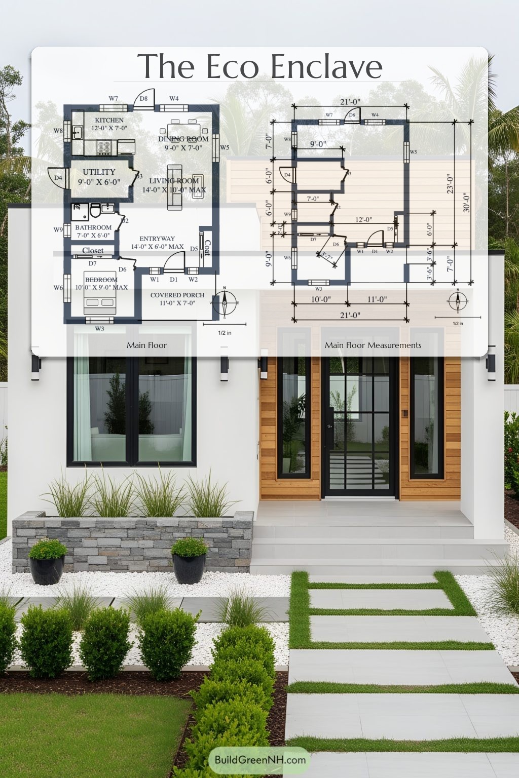The Eco Enclave Floor Plan