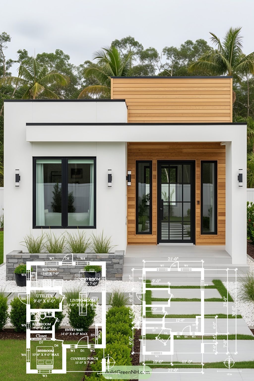The Eco Enclave Floor Plan