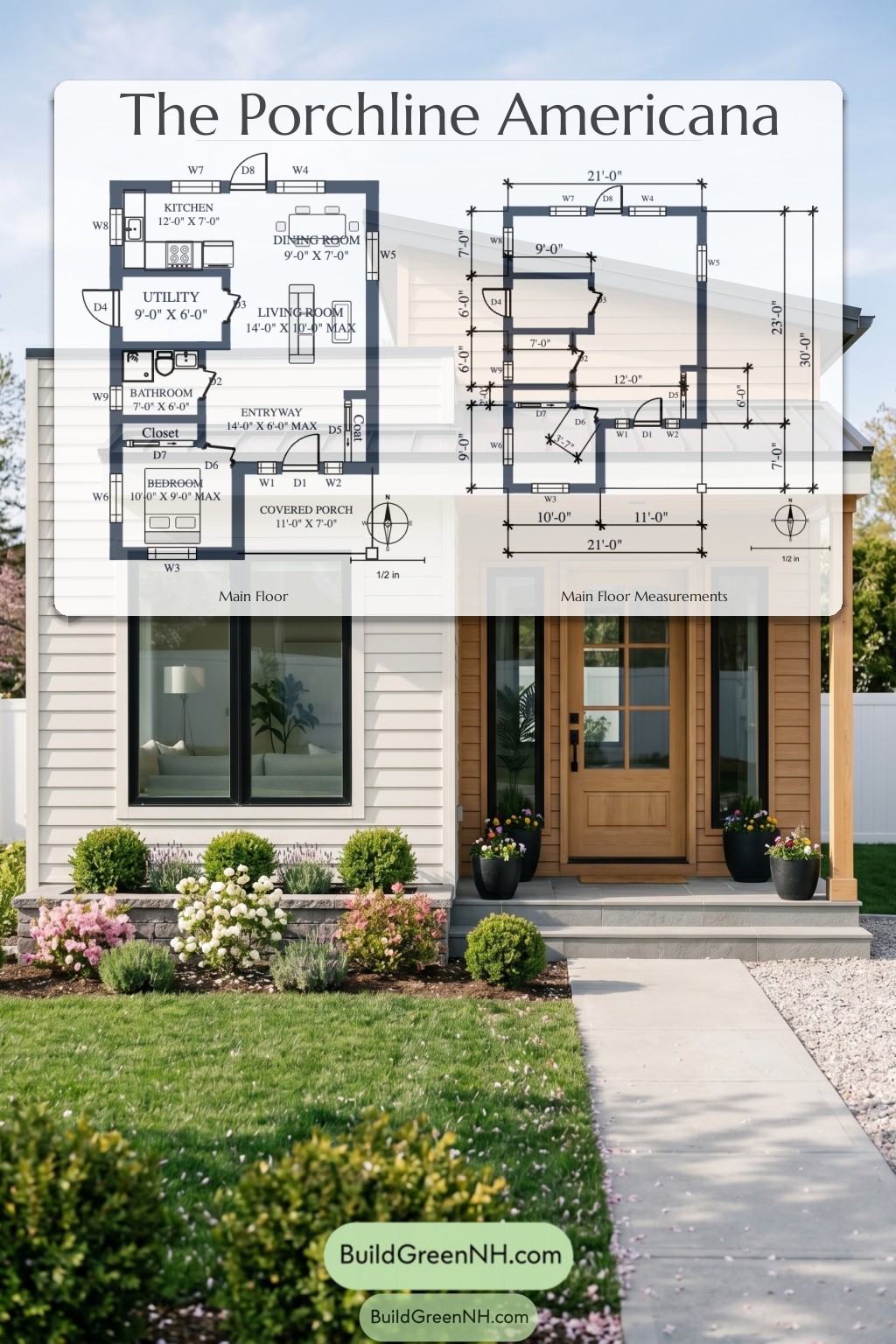Porchline Americana Floor Plan