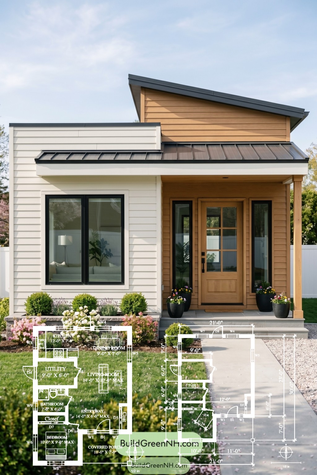 Porchline Americana Floor Plan