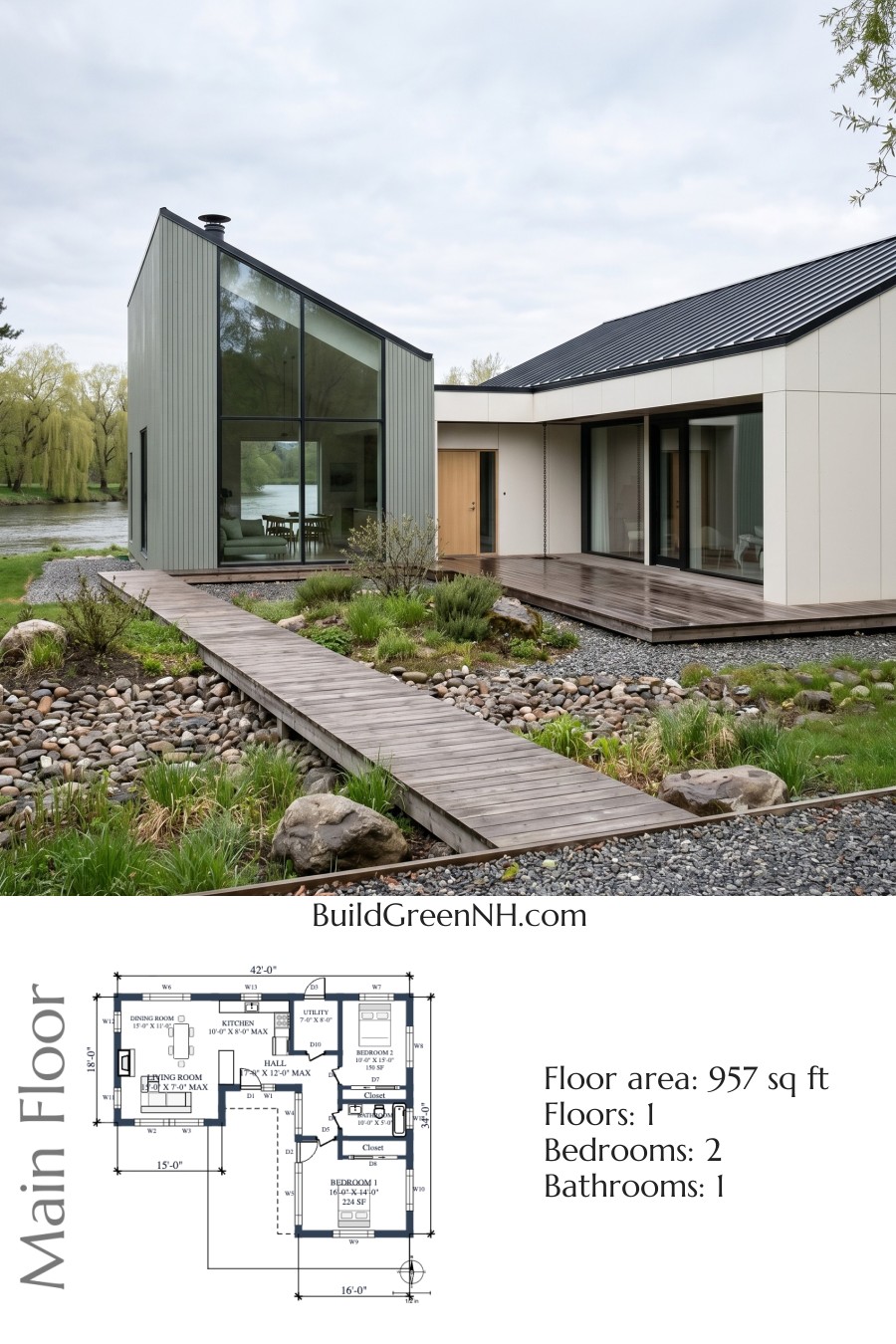 Riverbank Quiet Geometry Floor Plan