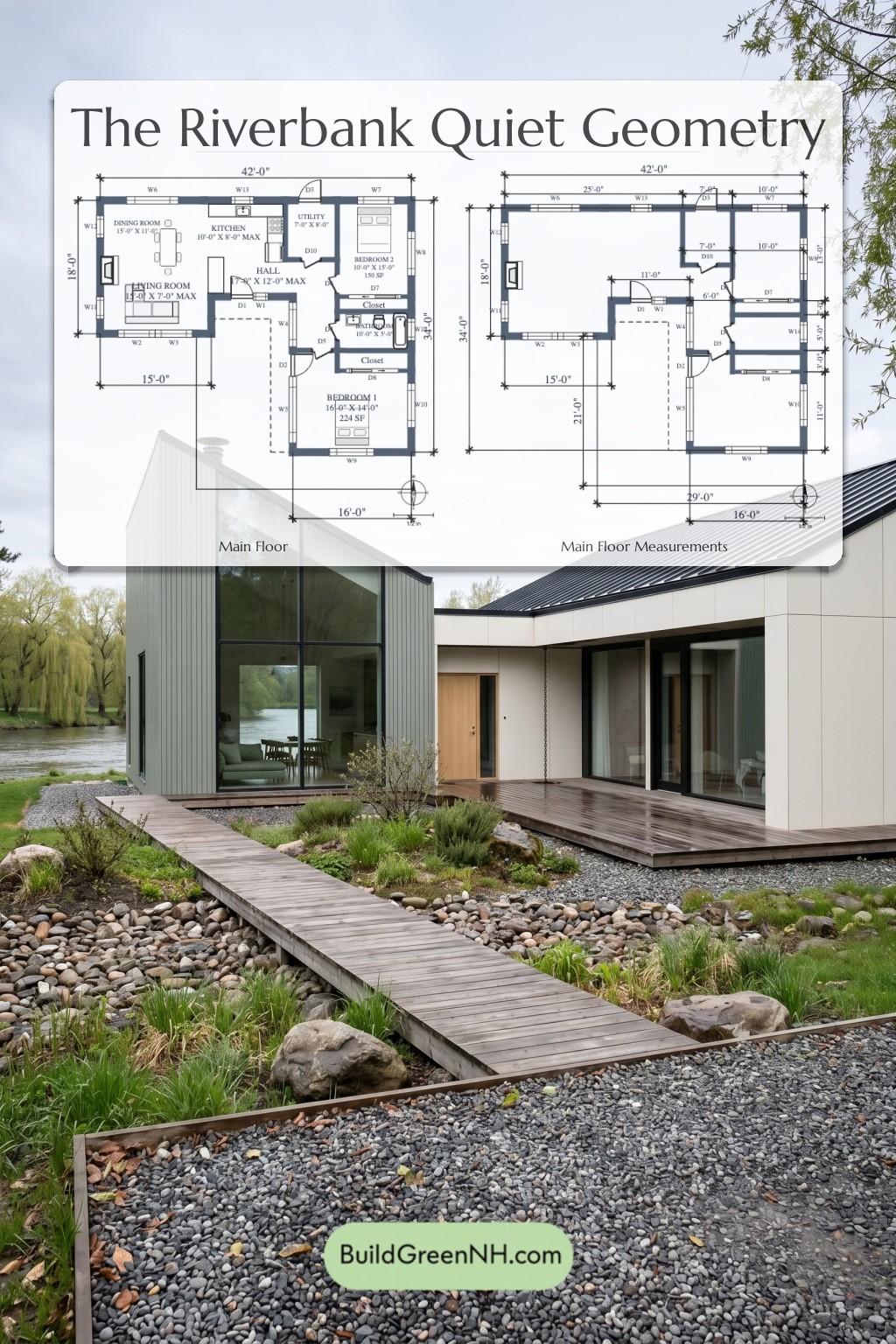 Riverbank Quiet Geometry Floor Plan