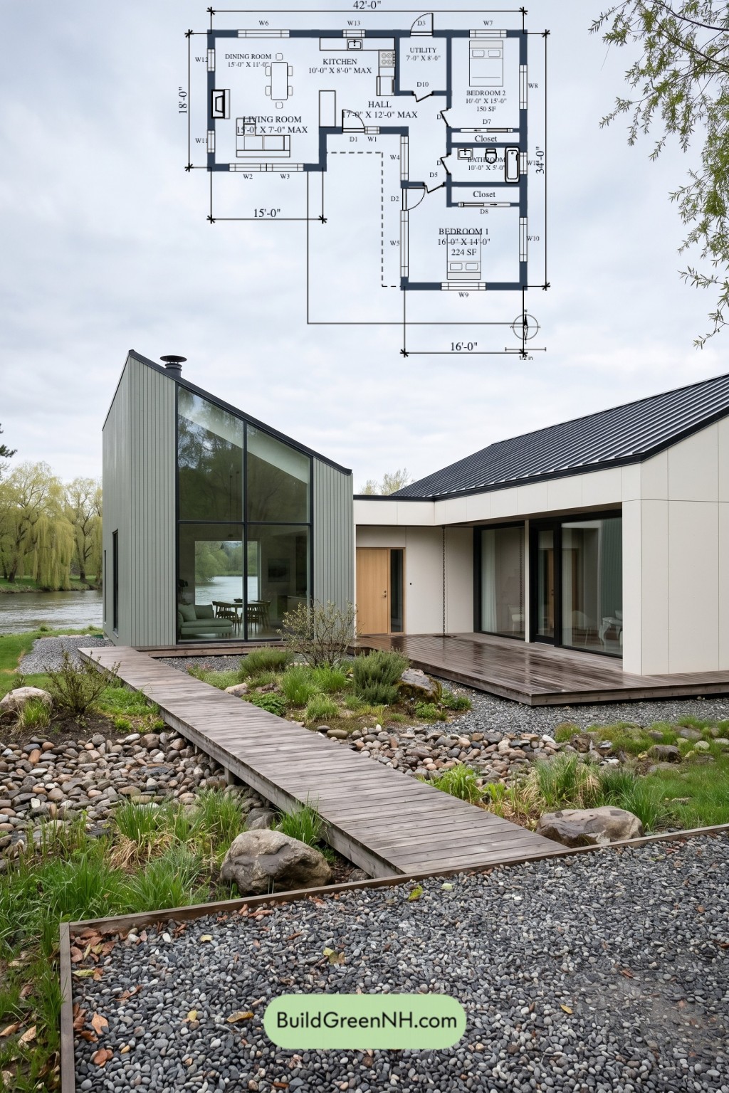 Riverbank Quiet Geometry Floor Plan