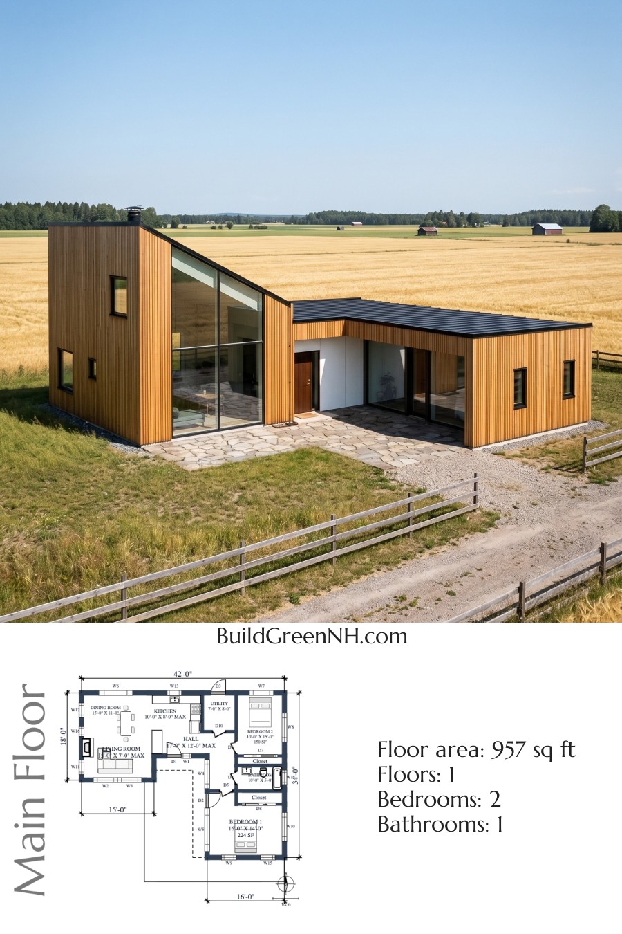 Barley Field Lowform Floor Plan