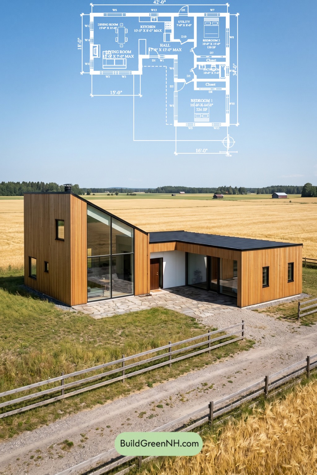 Barley Field Lowform Floor Plan