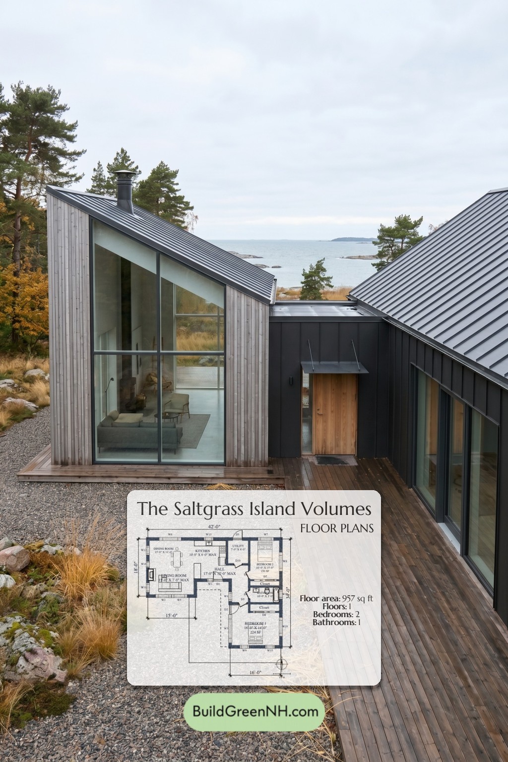 Saltgrass Island Volumes Floor Plan