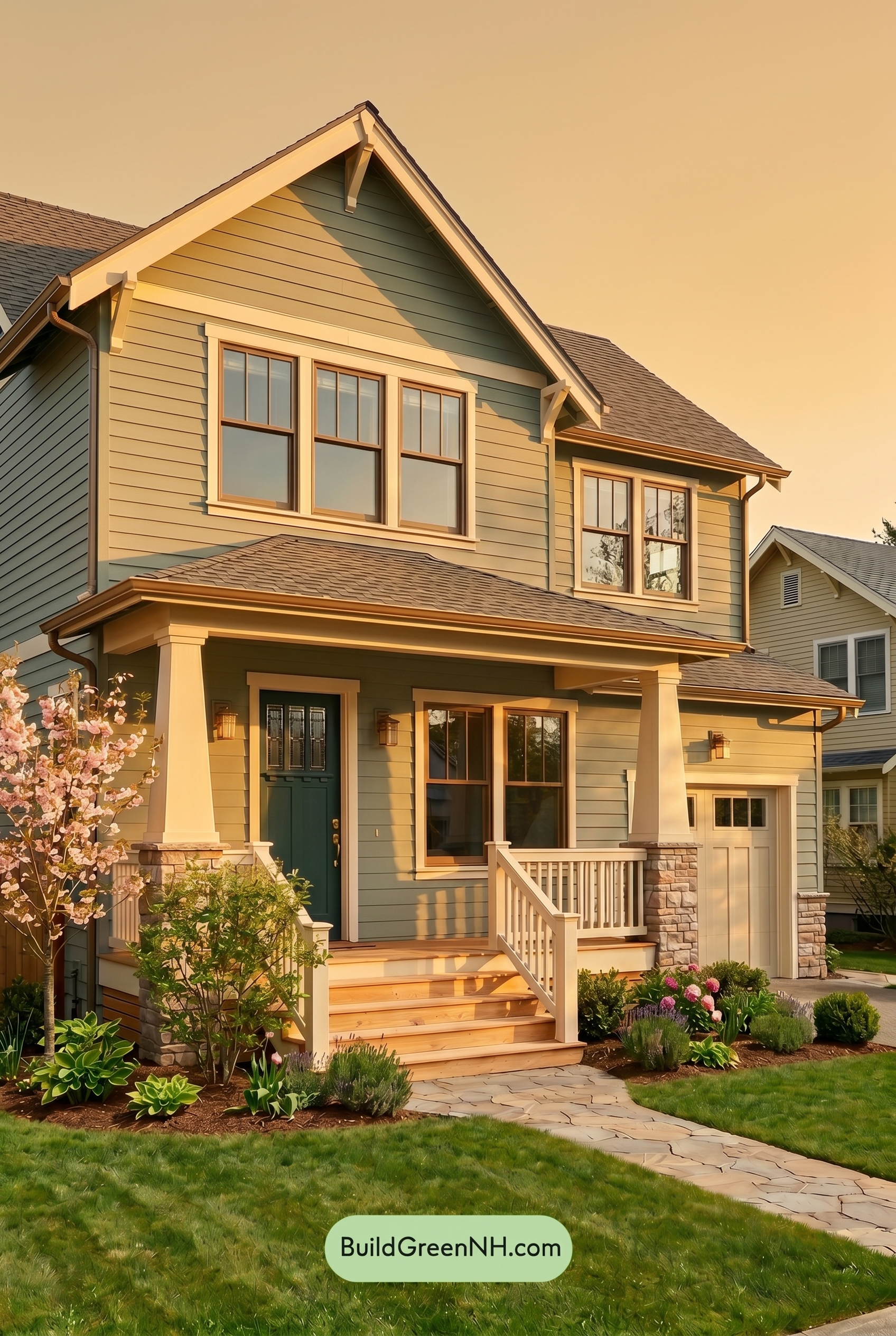 : Porchlight Promise - Golden Hour