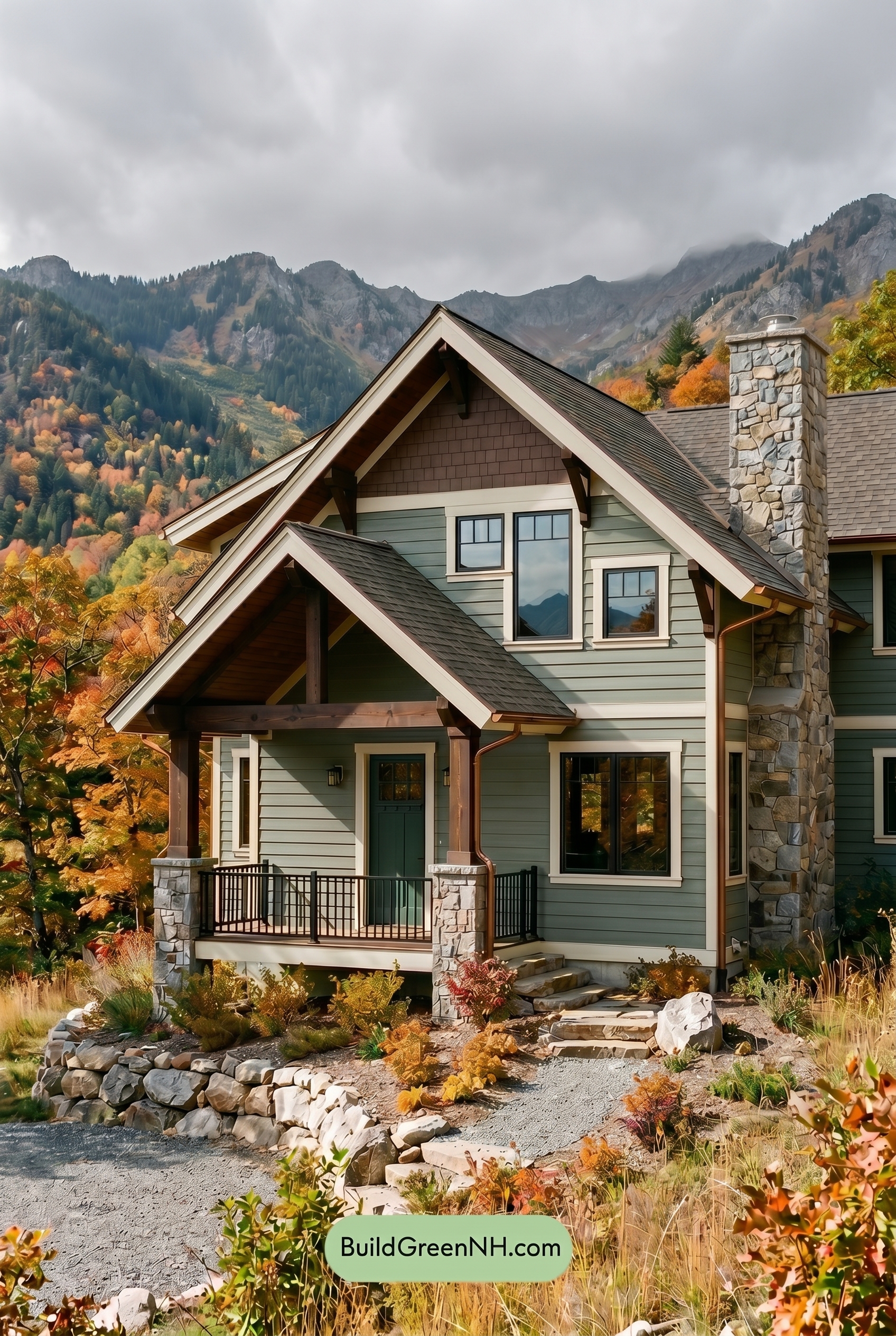 : Summit Porch Glow - Overcast