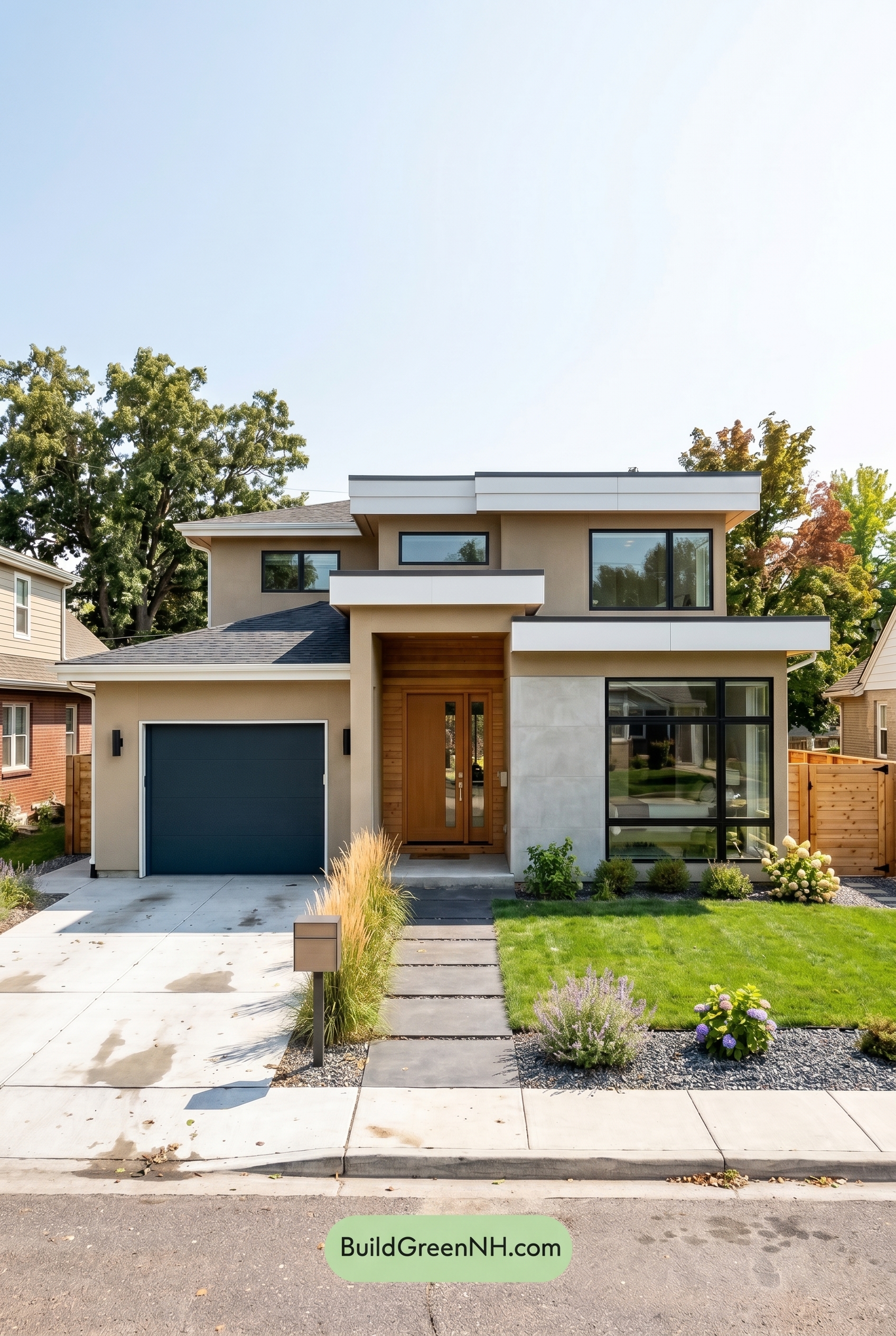 Taupe House Exterior Color Scheme: Sandy Taupe Edge