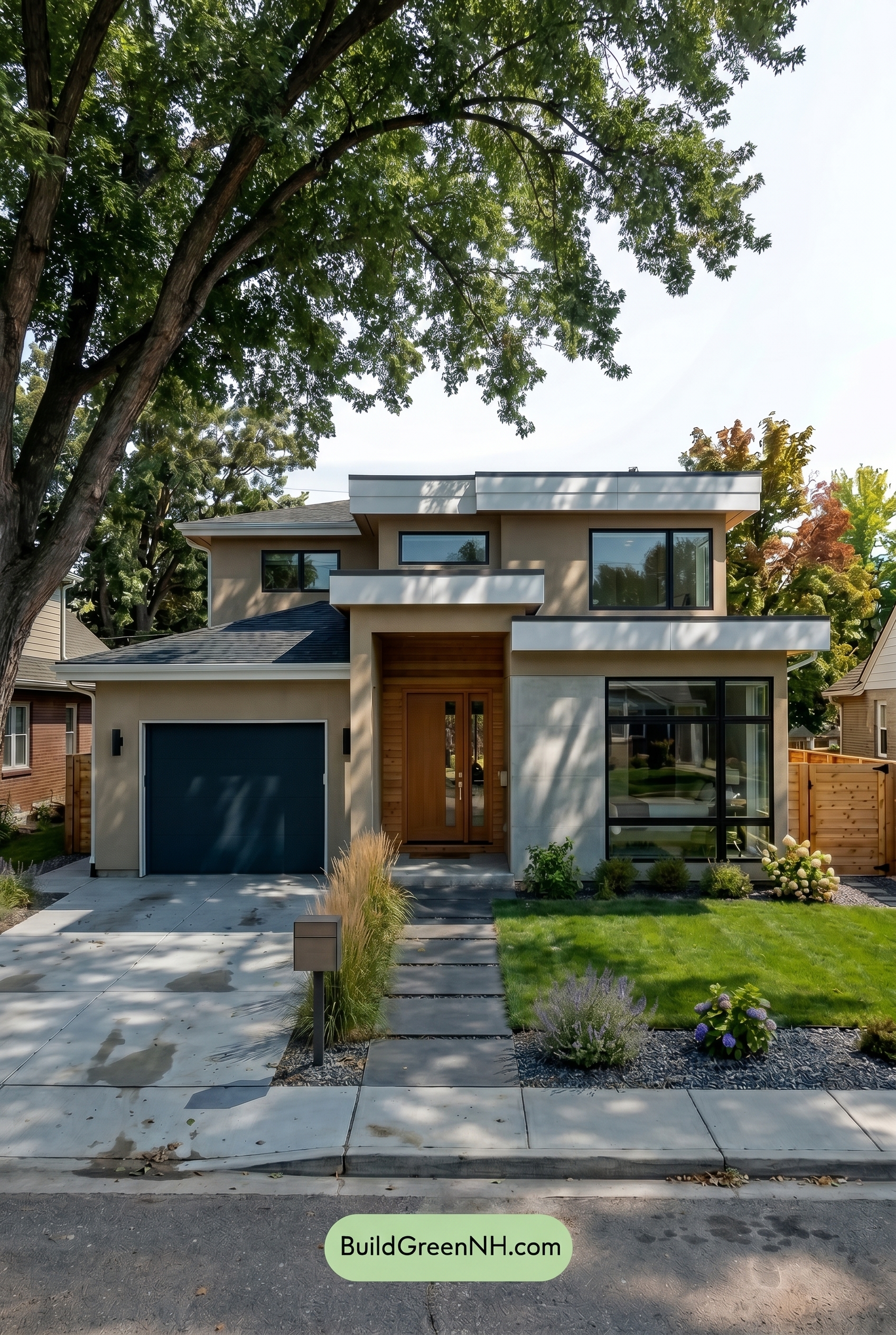 Taupe House Exterior Color Scheme: Sandy Taupe Edge - Shade