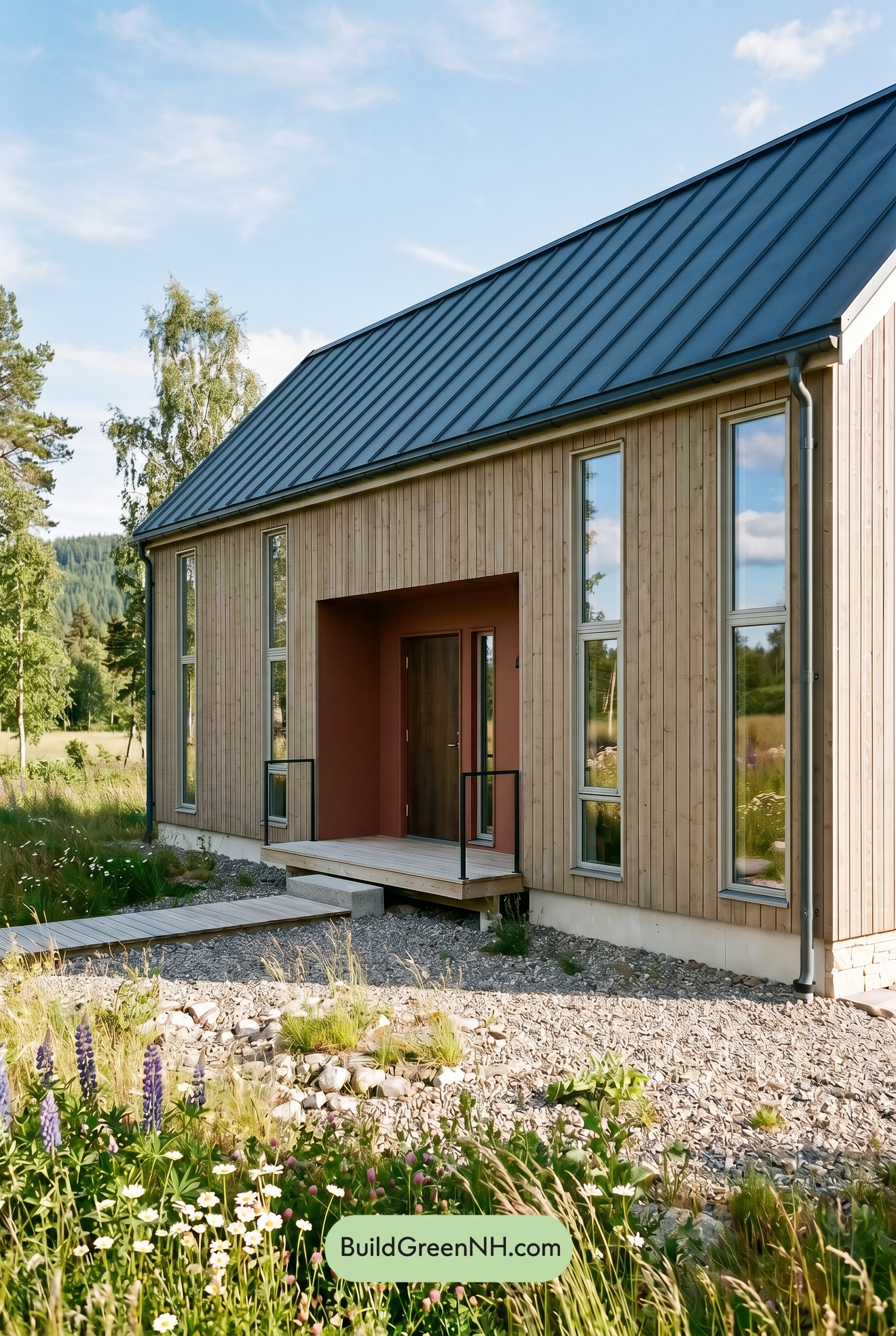Taupe House Exterior Color Scheme: Soft Taupe Fields
