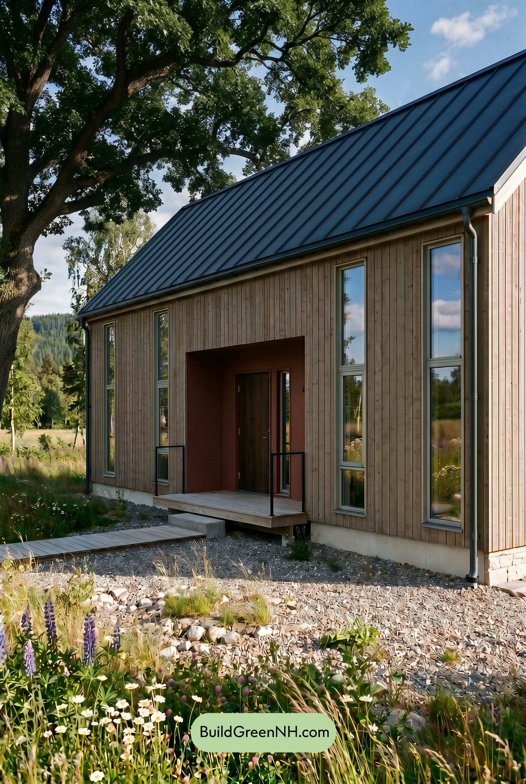 Taupe House Exterior Color Scheme: Soft Taupe Fields - Shade