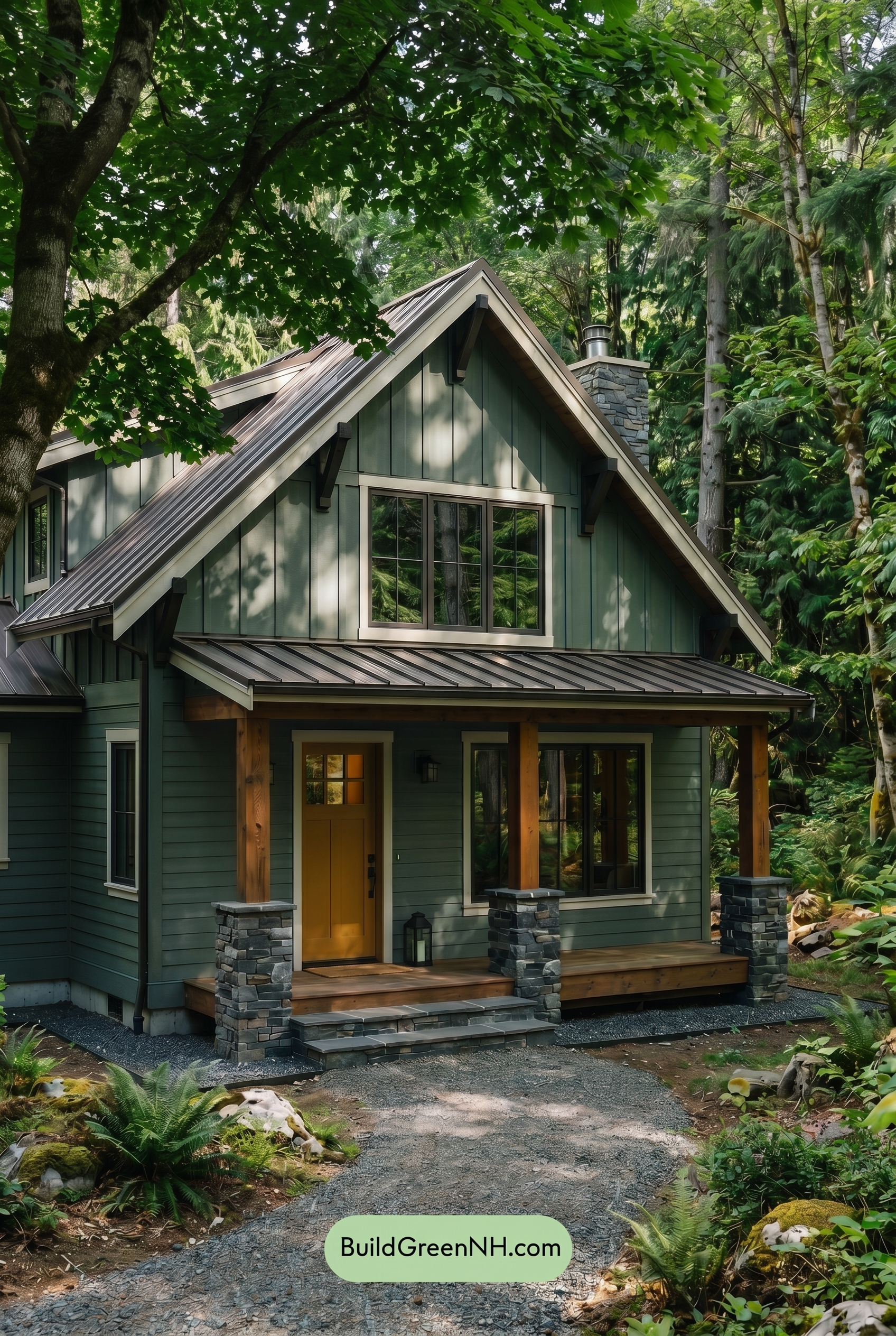 : Timberline Pause - Shade
