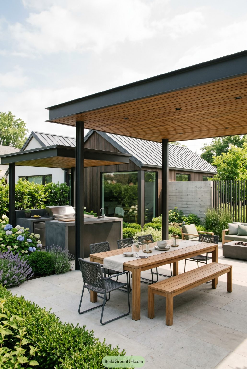 20 Ultra Modern Backyard Outdoor Dining Areas for Unforgettable Dinners