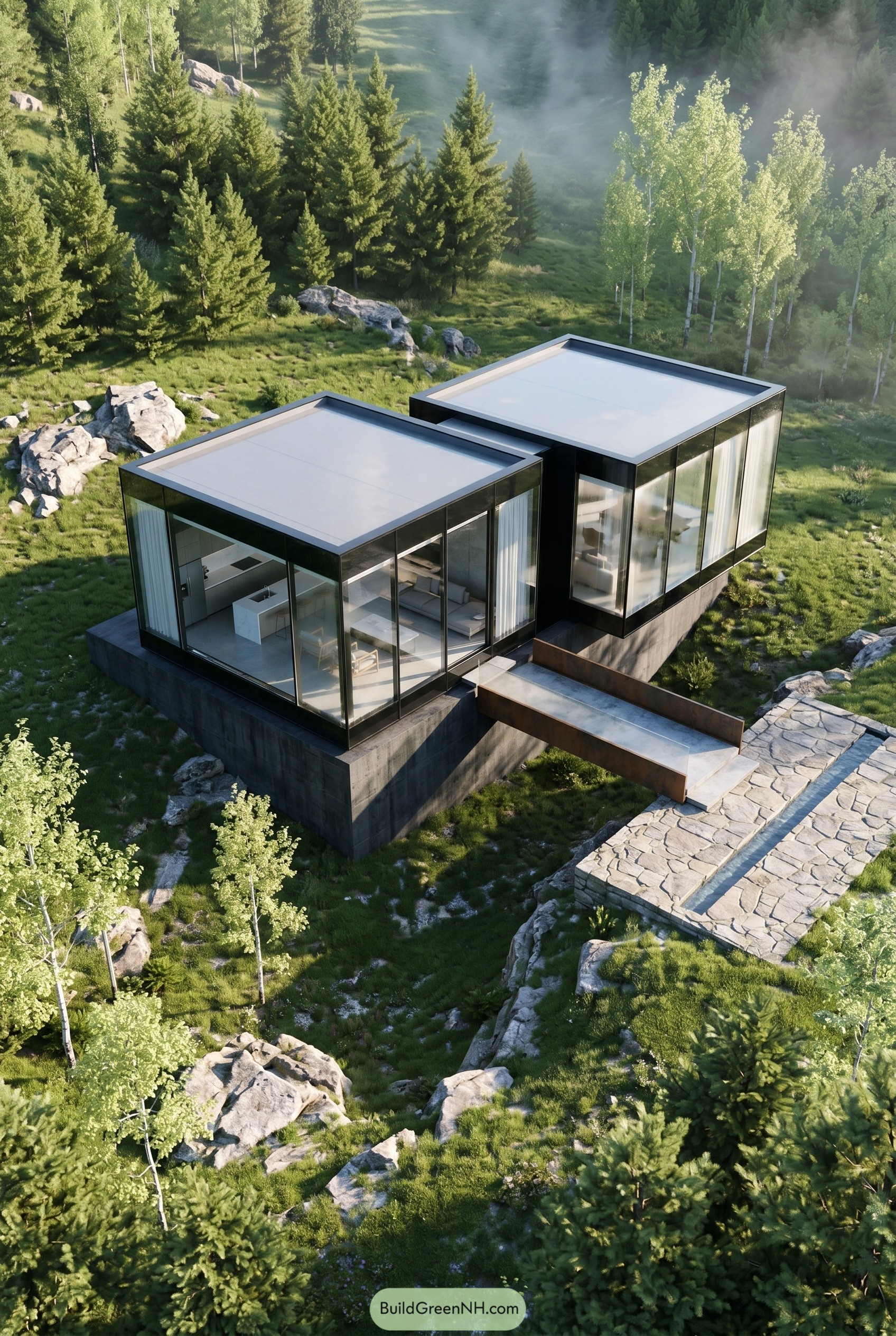 12 Ultra Modern Glass House Designs Inspiring Living Among the Clouds