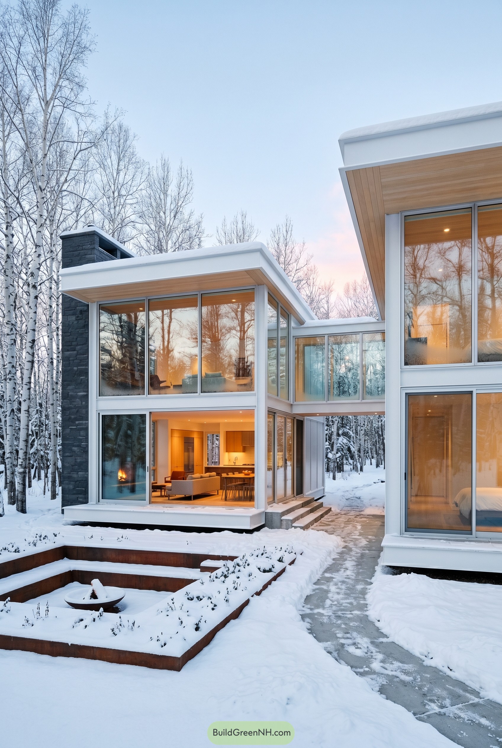 20 Breathtaking Glass Houses That Turn Walls Into Horizons