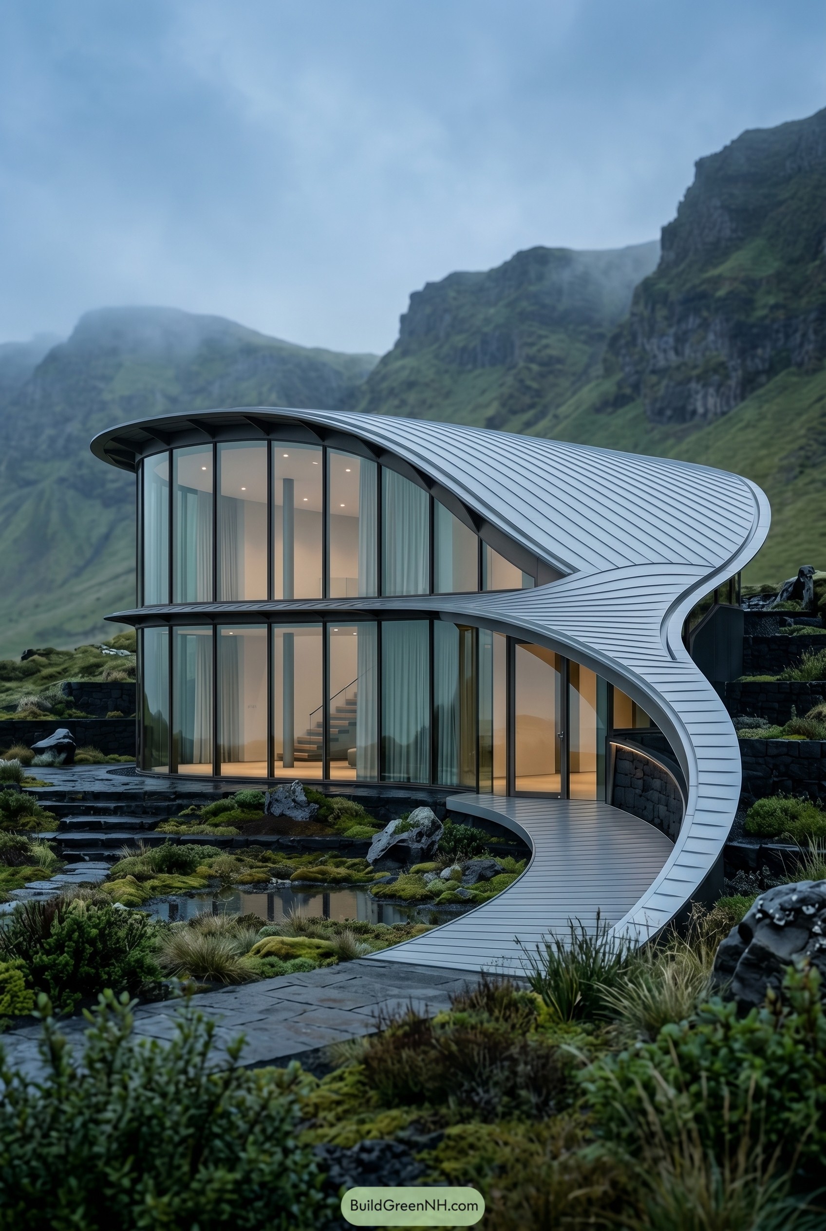 15 Dazzling Glass Houses That Turn Nature Into Your Living Room