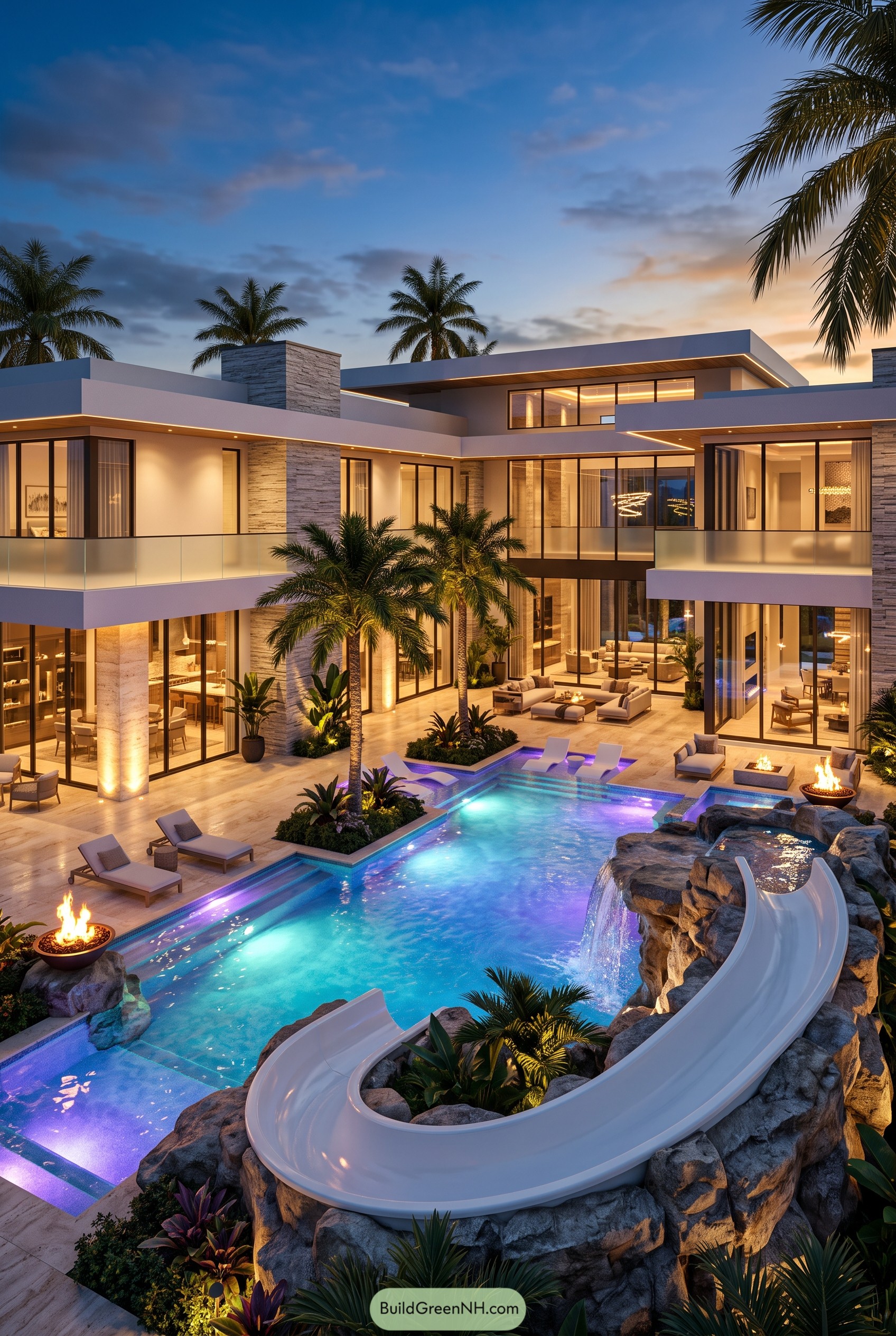 20 Ultra Modern Luxury House Designs Like the Future Landed in Your Backyard