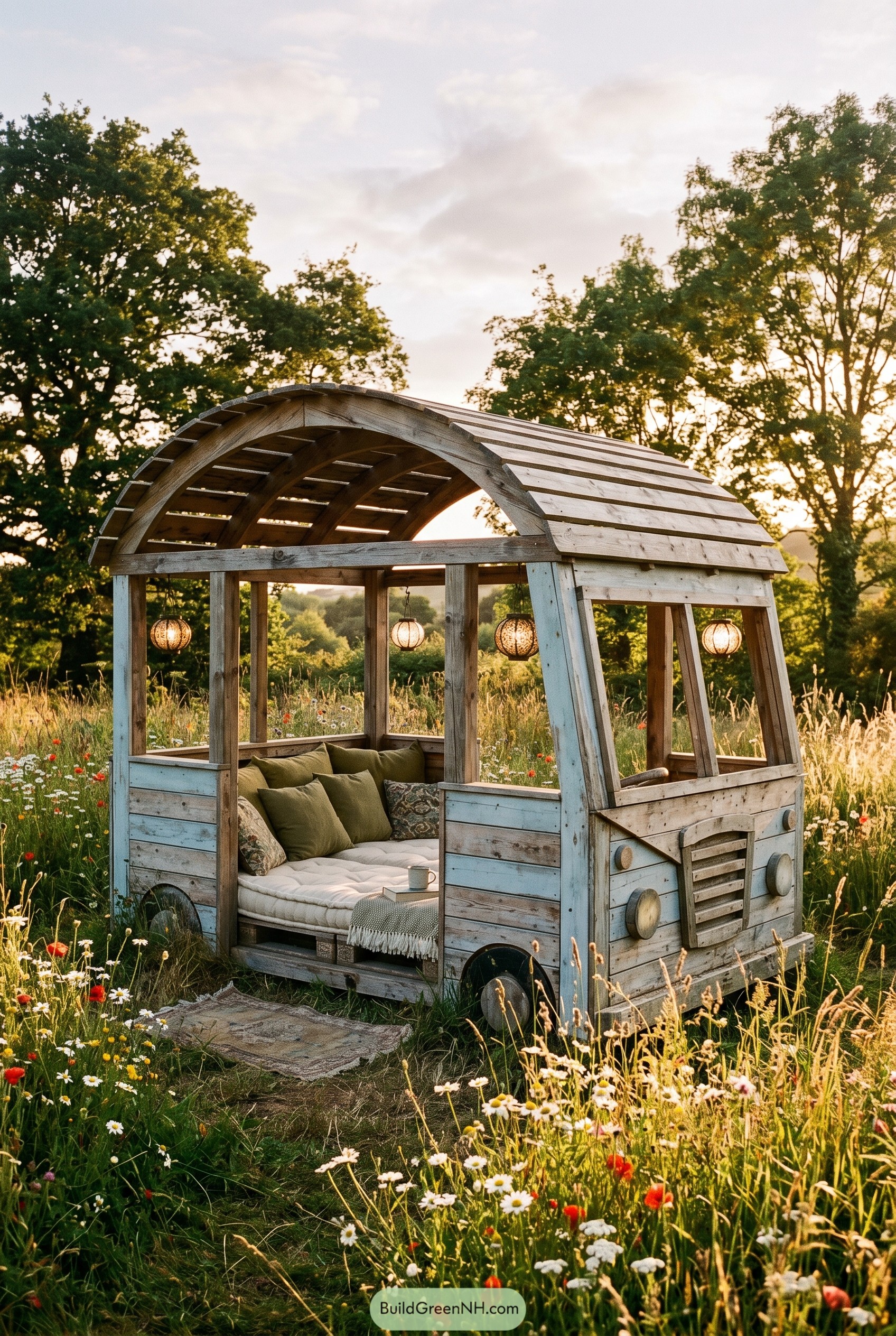 20 Whimsical Outdoor Living Areas to Create a Hidden Resort With No Passport Needed