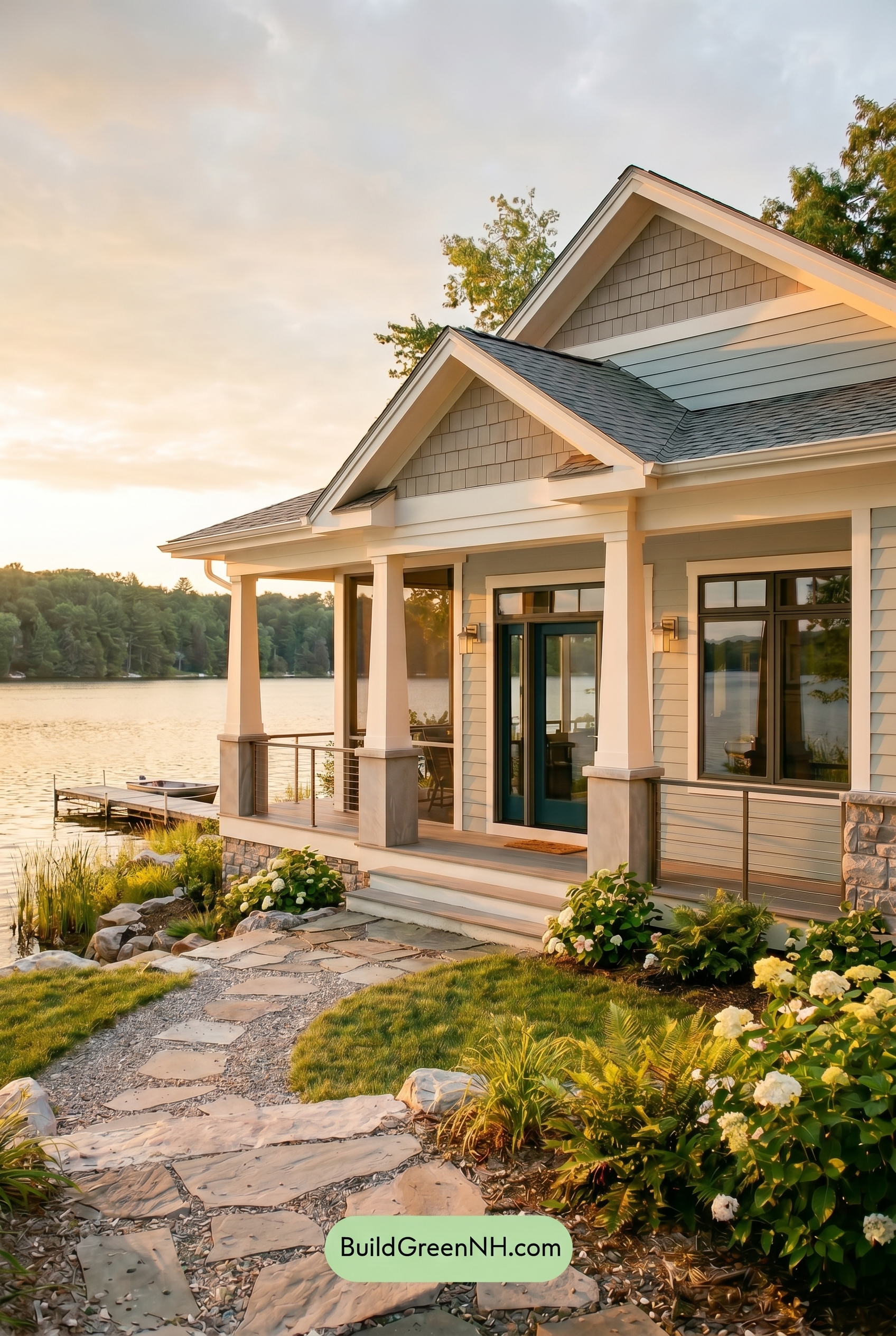 : Waterline Grace - Golden Hour