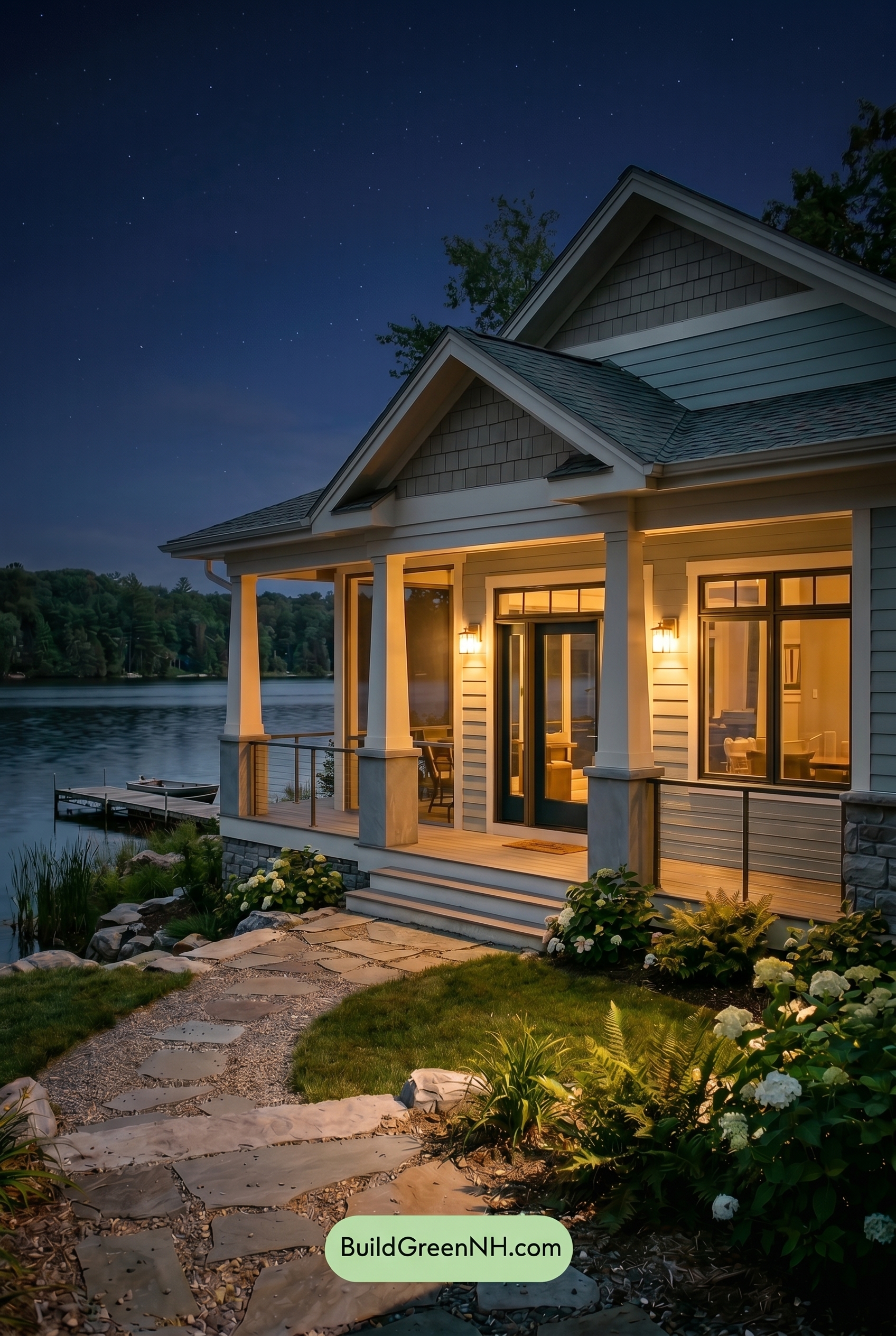 : Waterline Grace - Nighttime