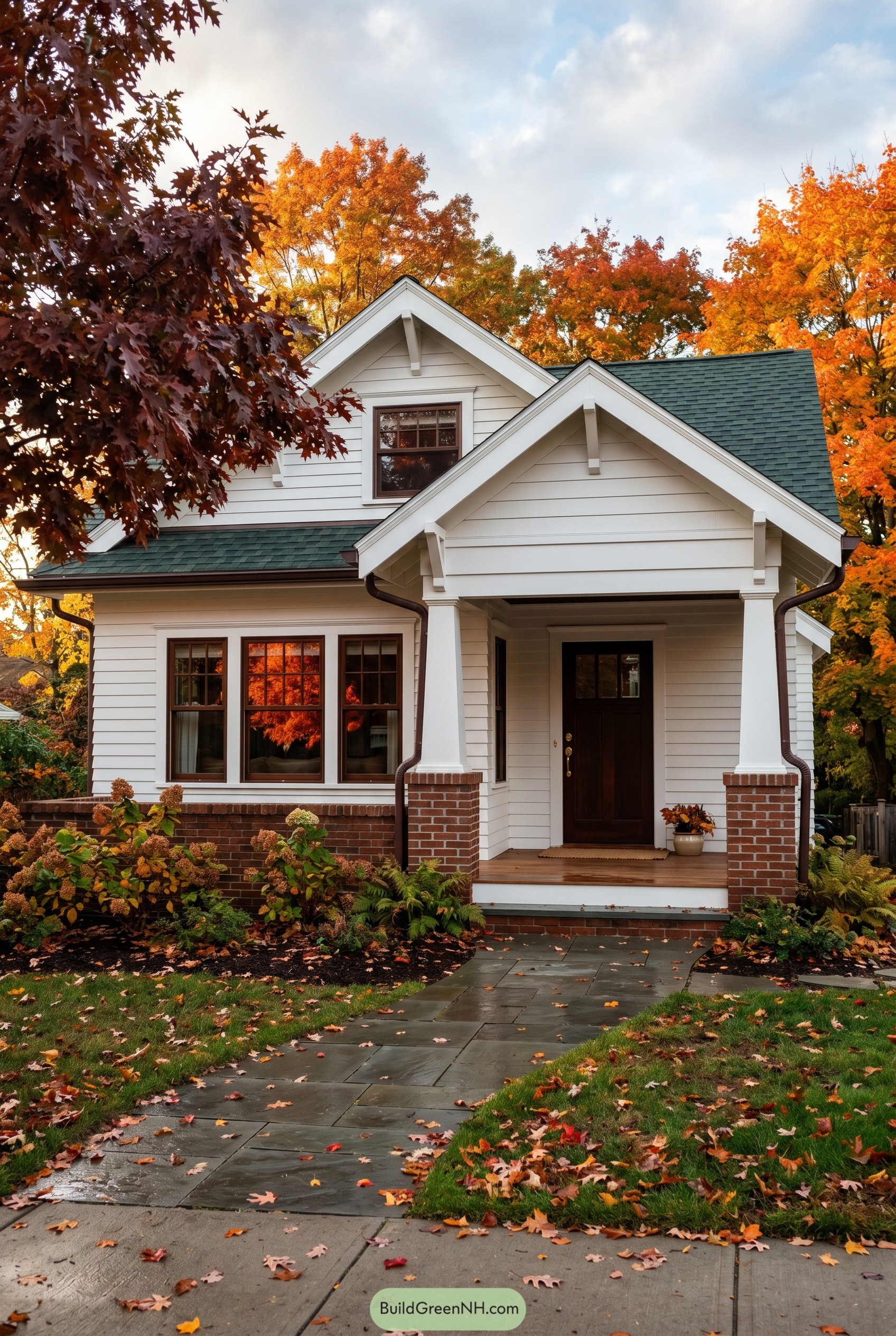 16 Dreamy White Craftsman Bungalow Exteriors