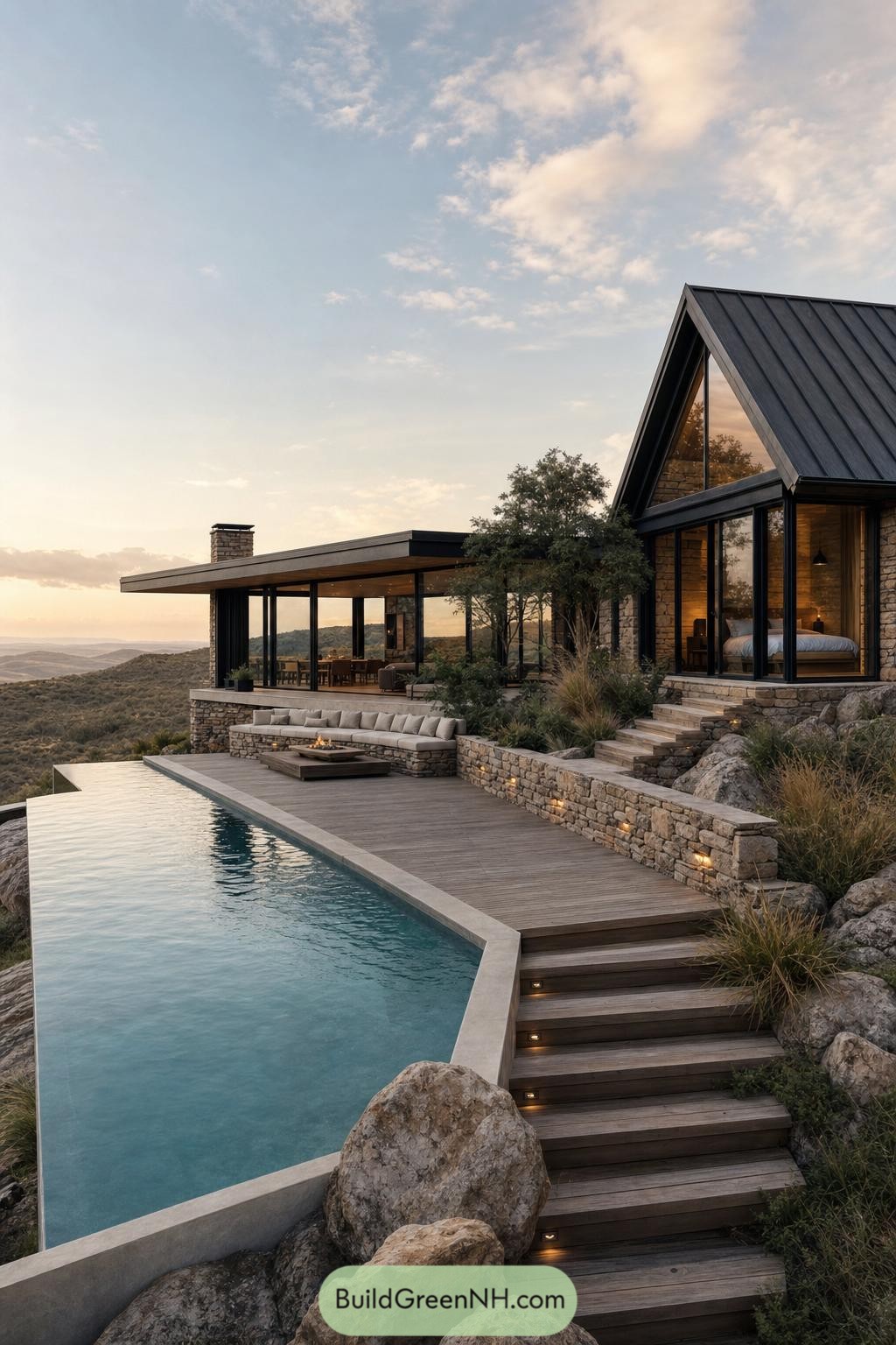 18 Dreamy Cabins With Decks and Pools That Feel Like Hidden Mini Resorts