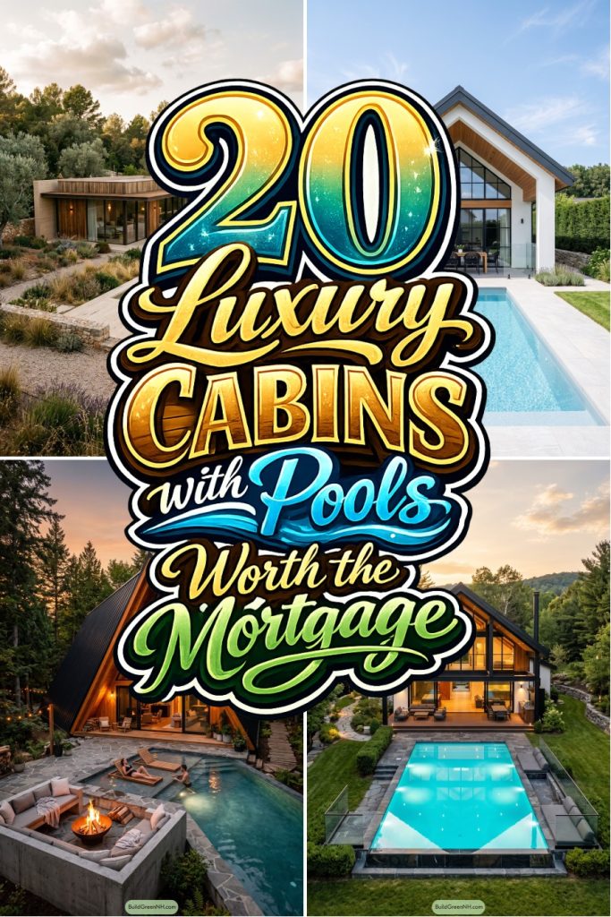 20 Luxury Cabins with Pools Worth the Mortgage