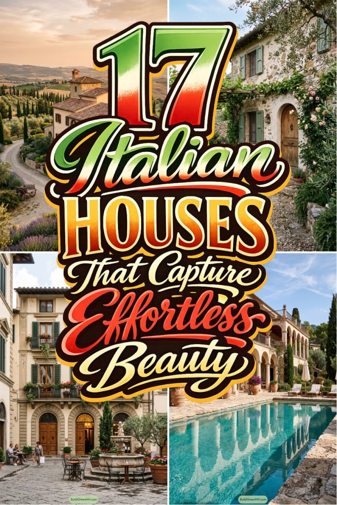 17 Italian Houses That Capture Effortless Beauty