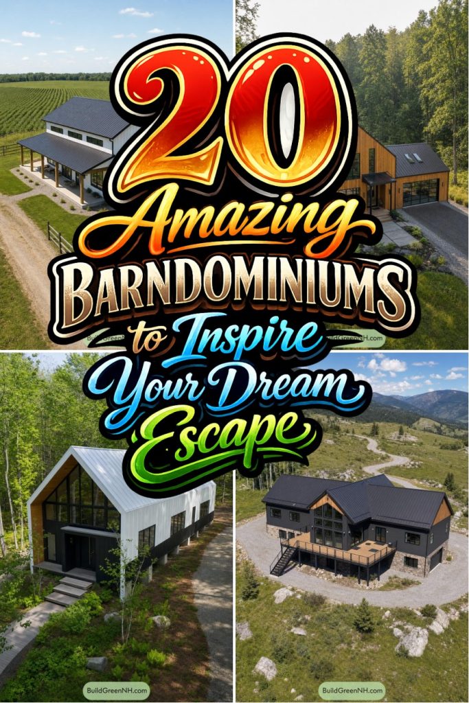 20 Amazing Barndominiums to Inspire Your Dream Escape