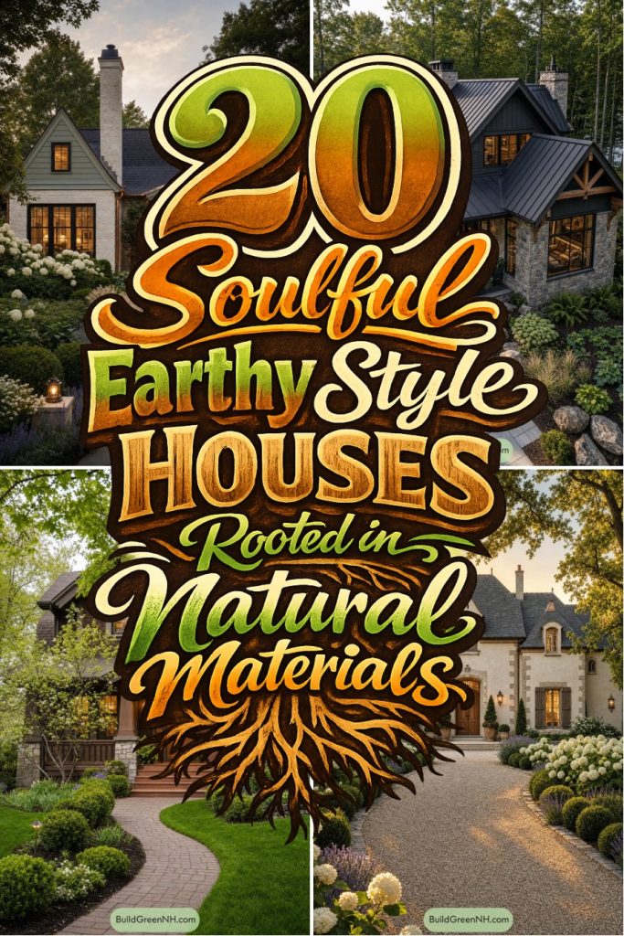 20 Soulful Earthy Style Houses Rooted in Natural Materials
