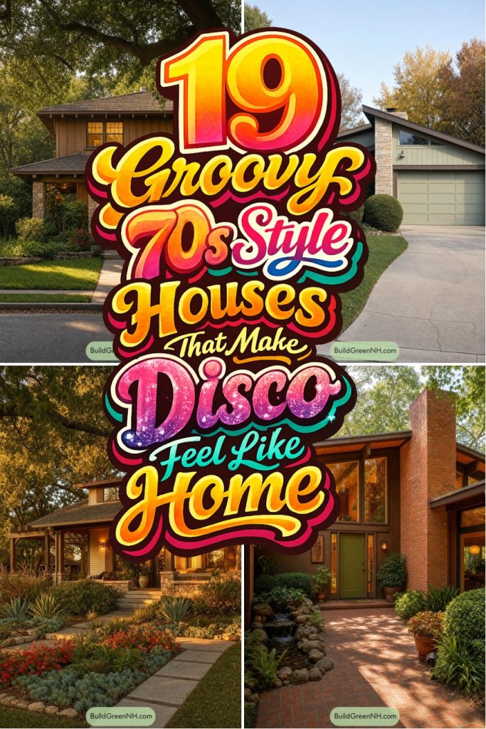19 Groovy 70s Style Houses That Make Disco Feel Like Home