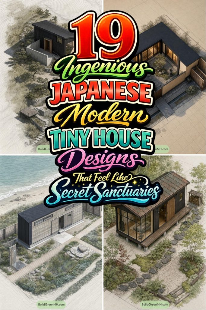 19 Ingenious Japanese Modern Tiny House Designs That Feel Like Secret Sanctuaries